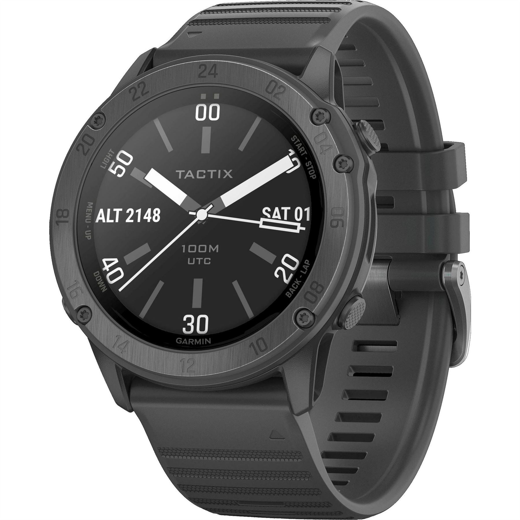 Garmin Delta Plastic Resin Digital Quartz Hybrid Watch