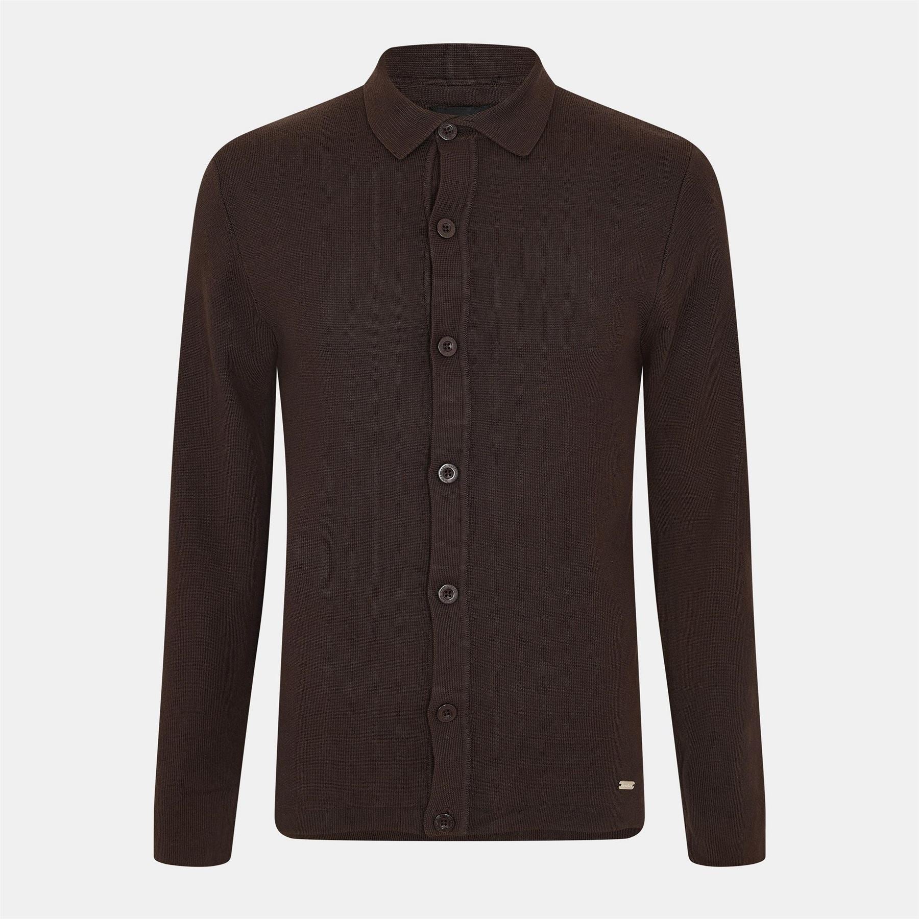 Threadbare Button Blossom Regular Fit Shirt