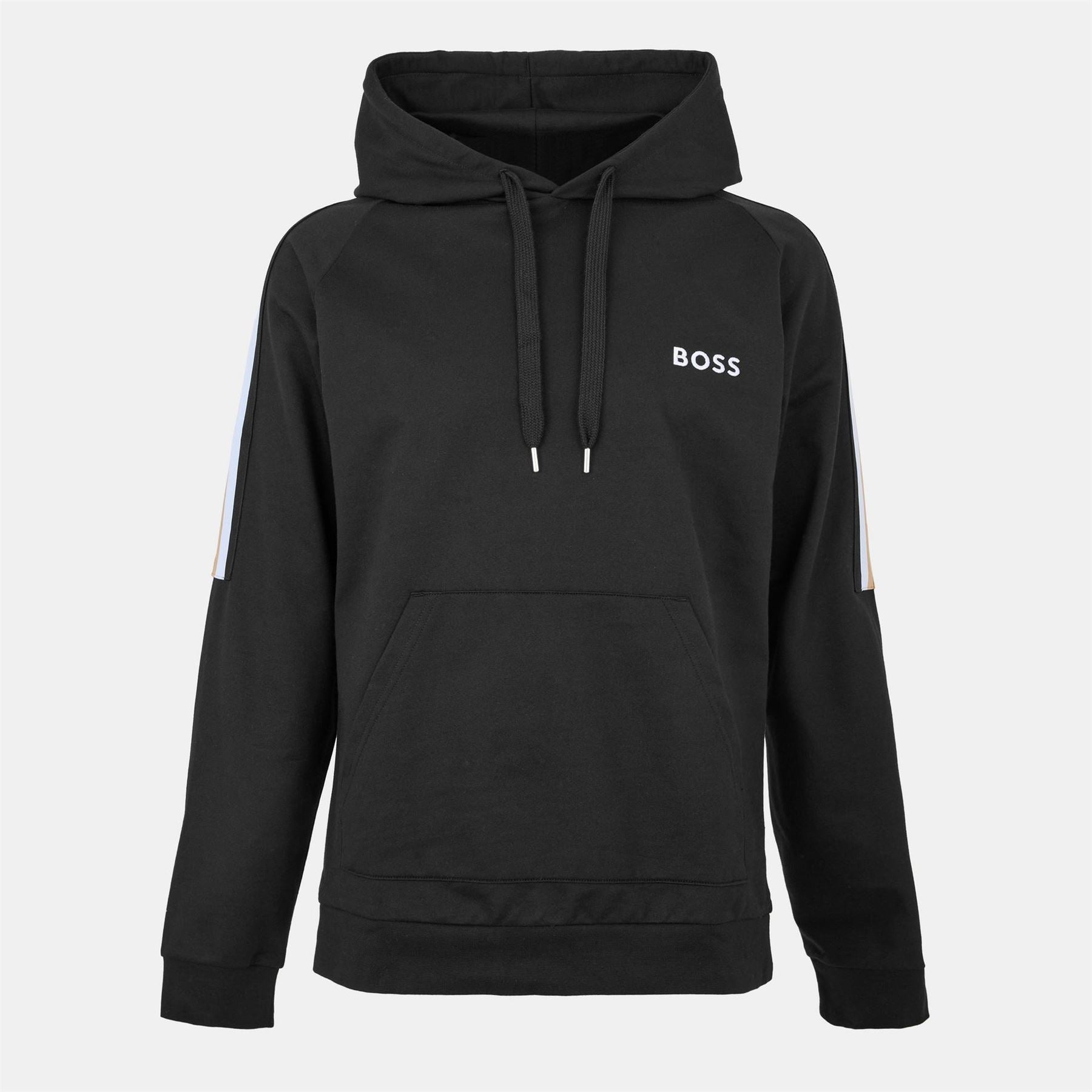 Boss Iconic Hooded Neck Raglan Sleeve Sweatshirt