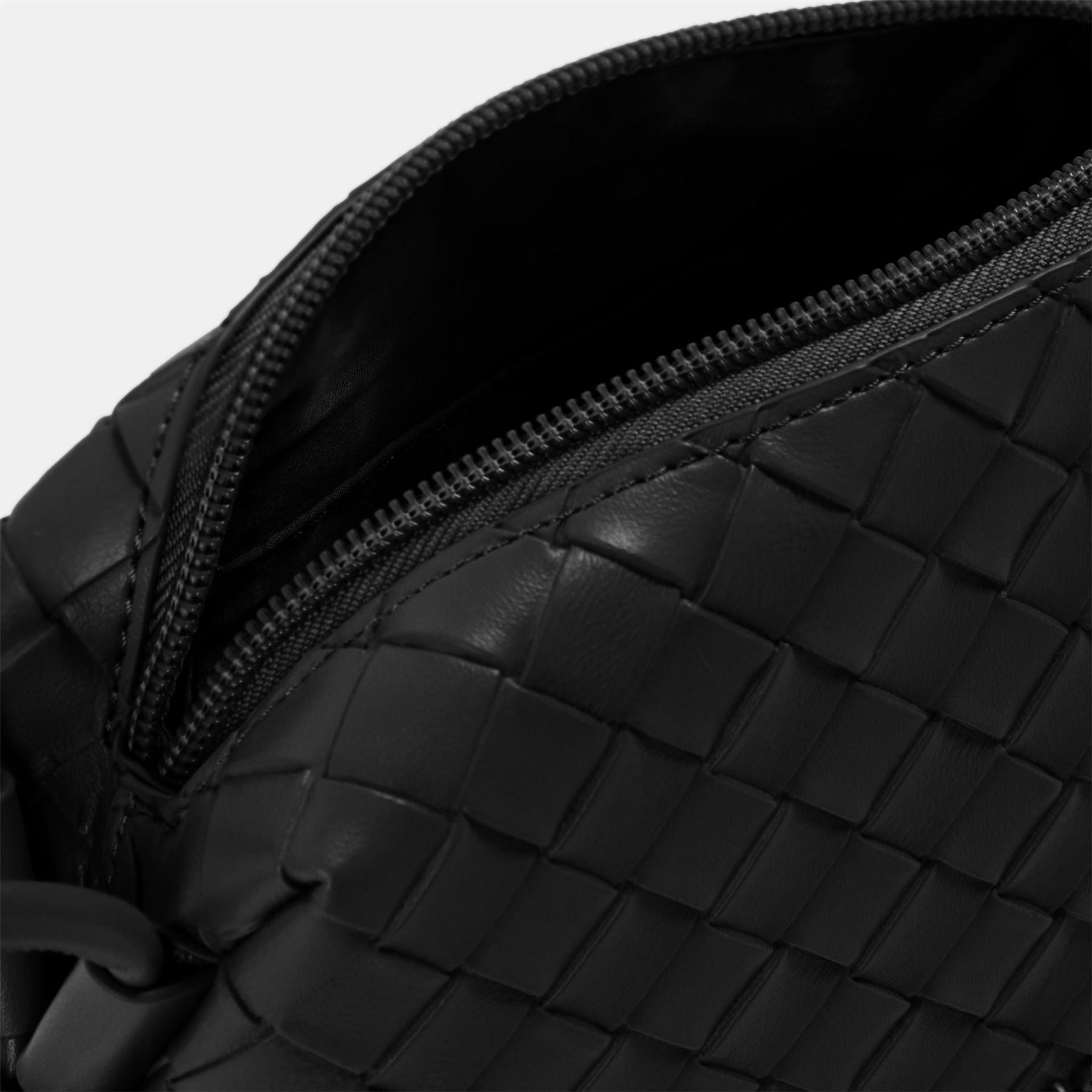 Jack Wills Woven Textured Cross Body with Detachable Strap