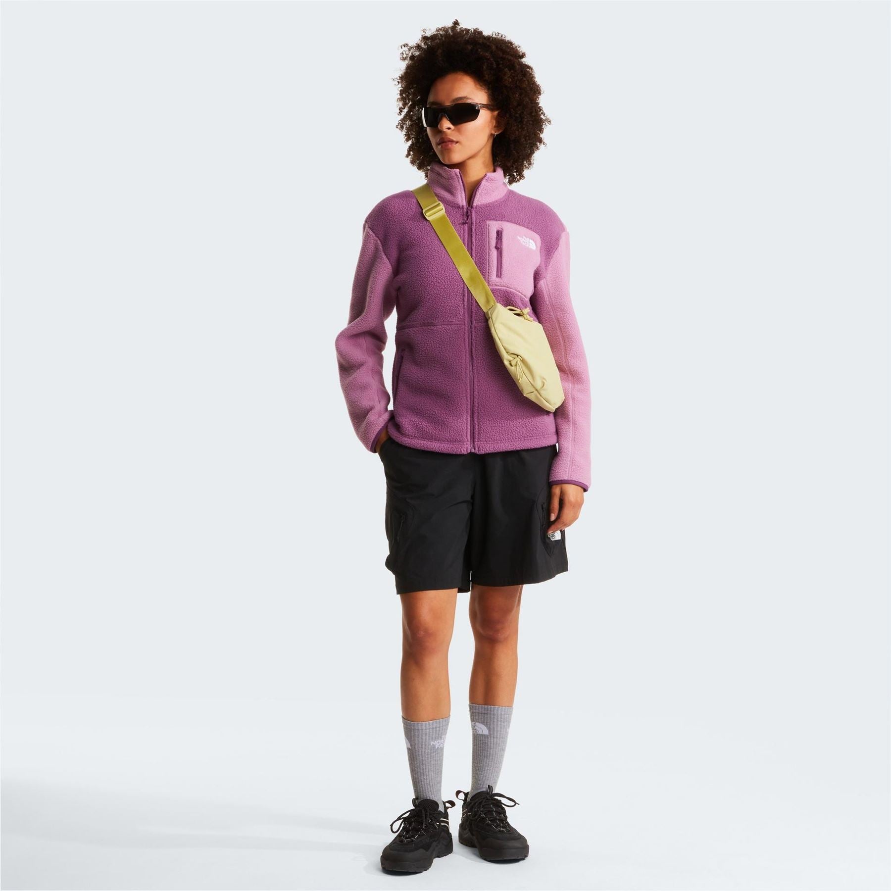 The North Face Womens North Face Yumiori Full Zip