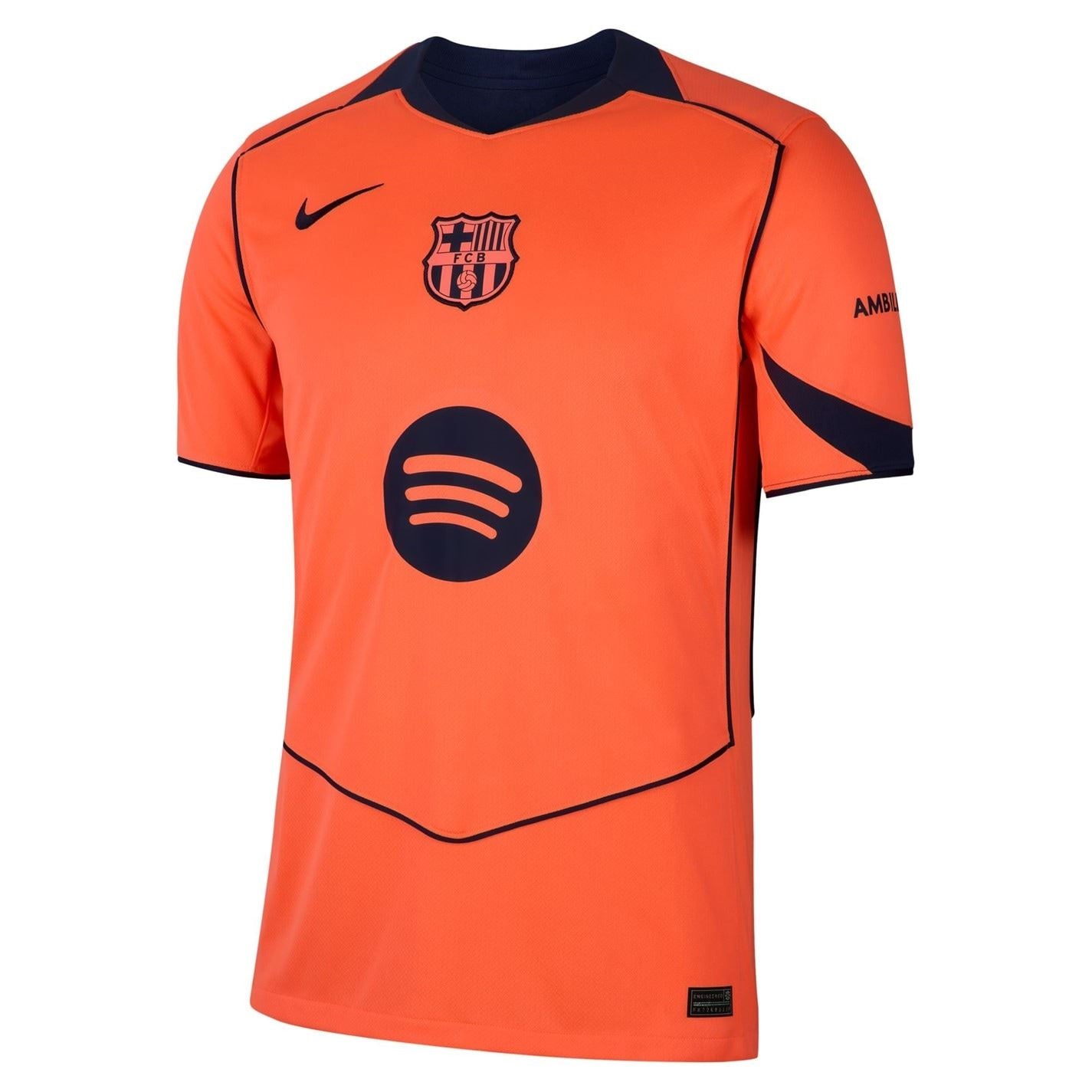 Nike Barcelona Third Shirt 2025 2026 Adults