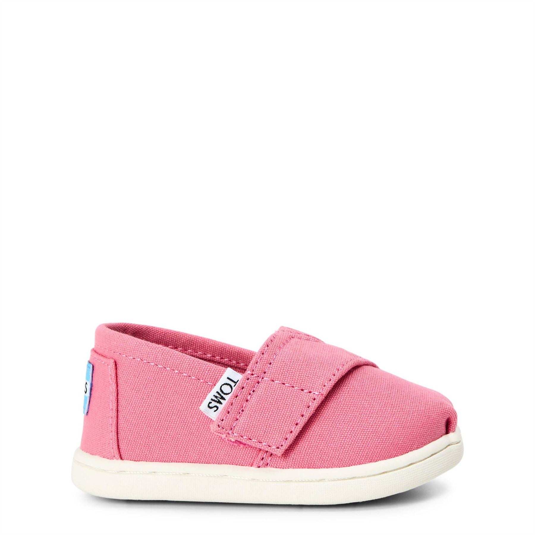 Toms Kids Canvasas Slip On Trainers