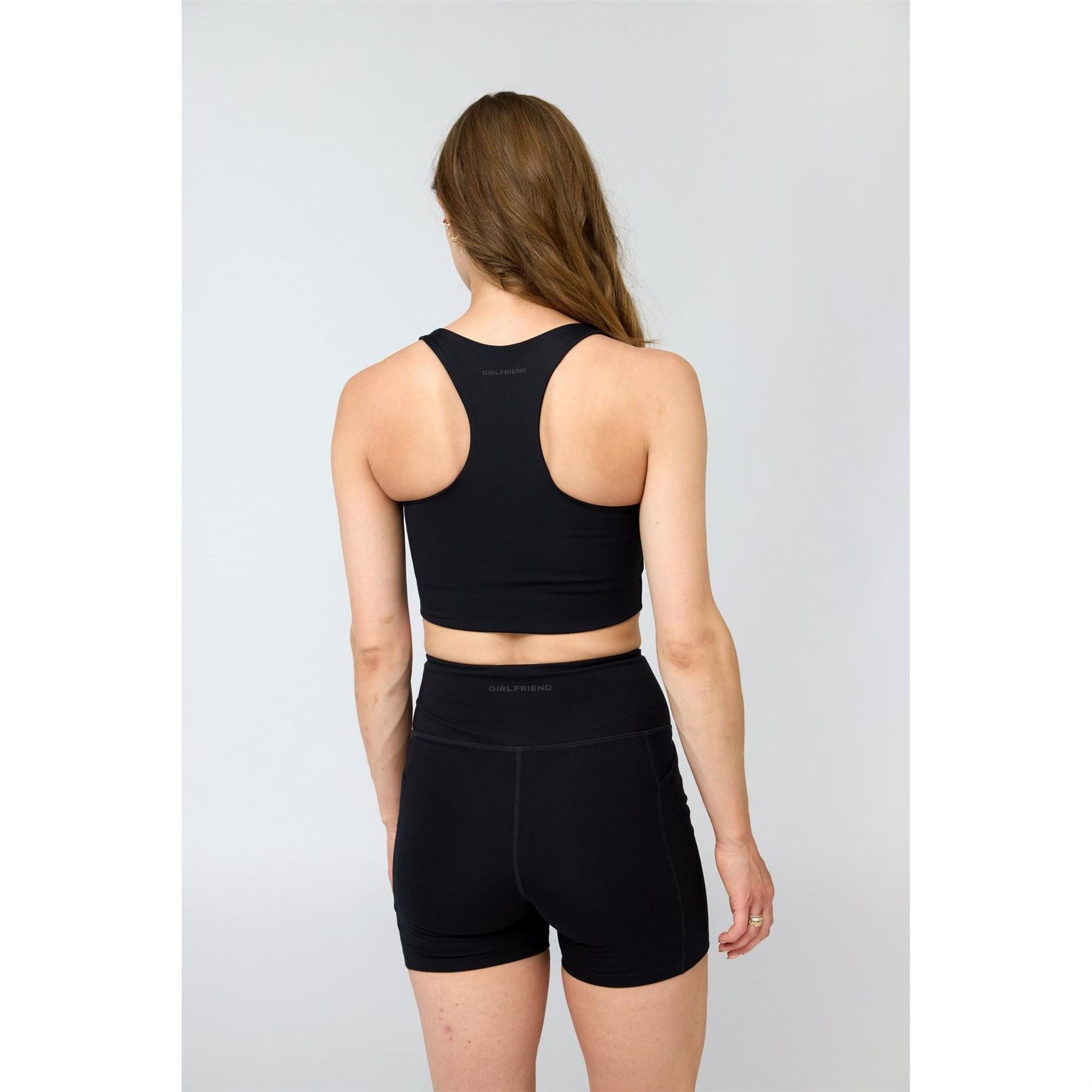 Girlfriend Collective Paloma Non Wired Medium Impact Sports Bra
