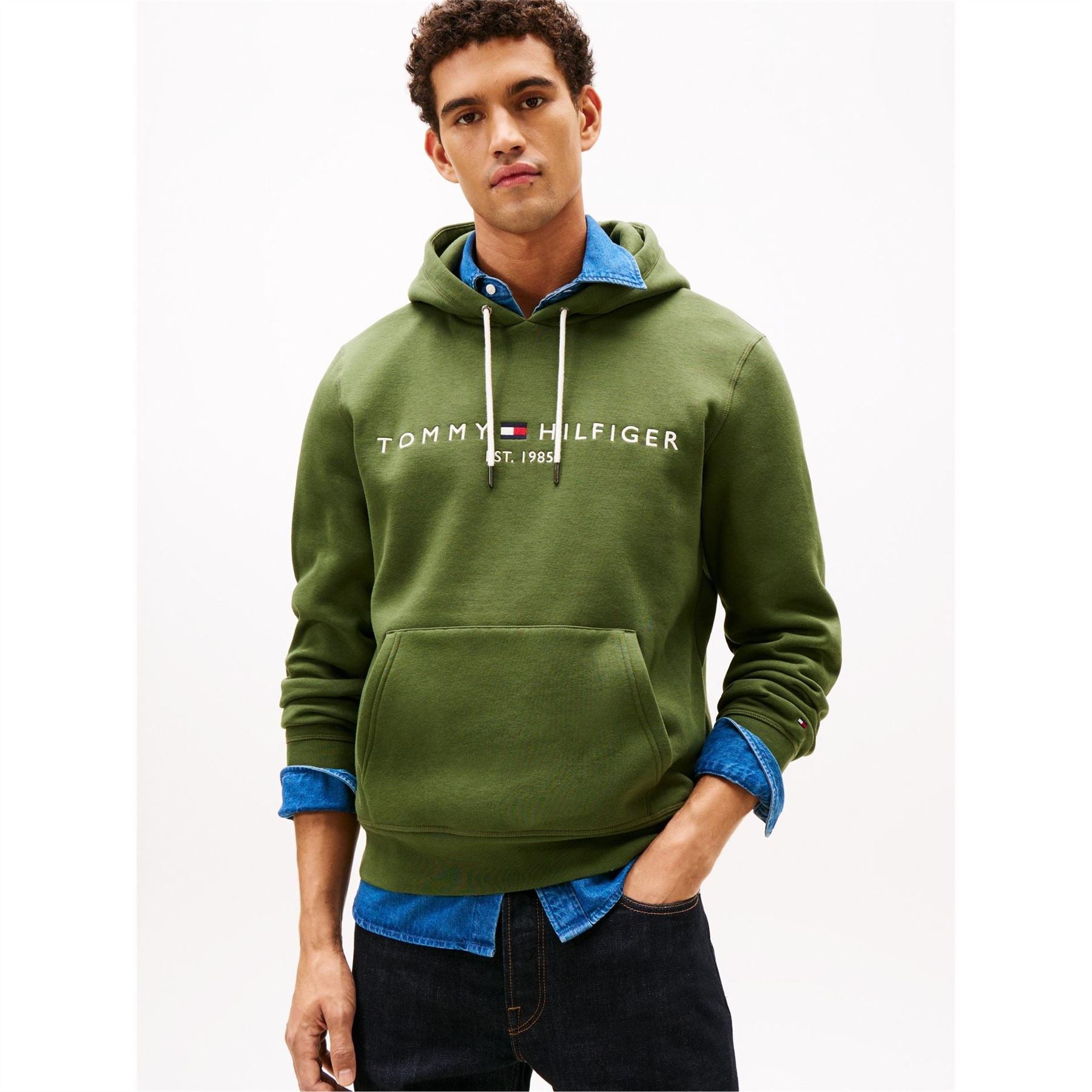 Tommy Hilfiger Logo Hoodie
