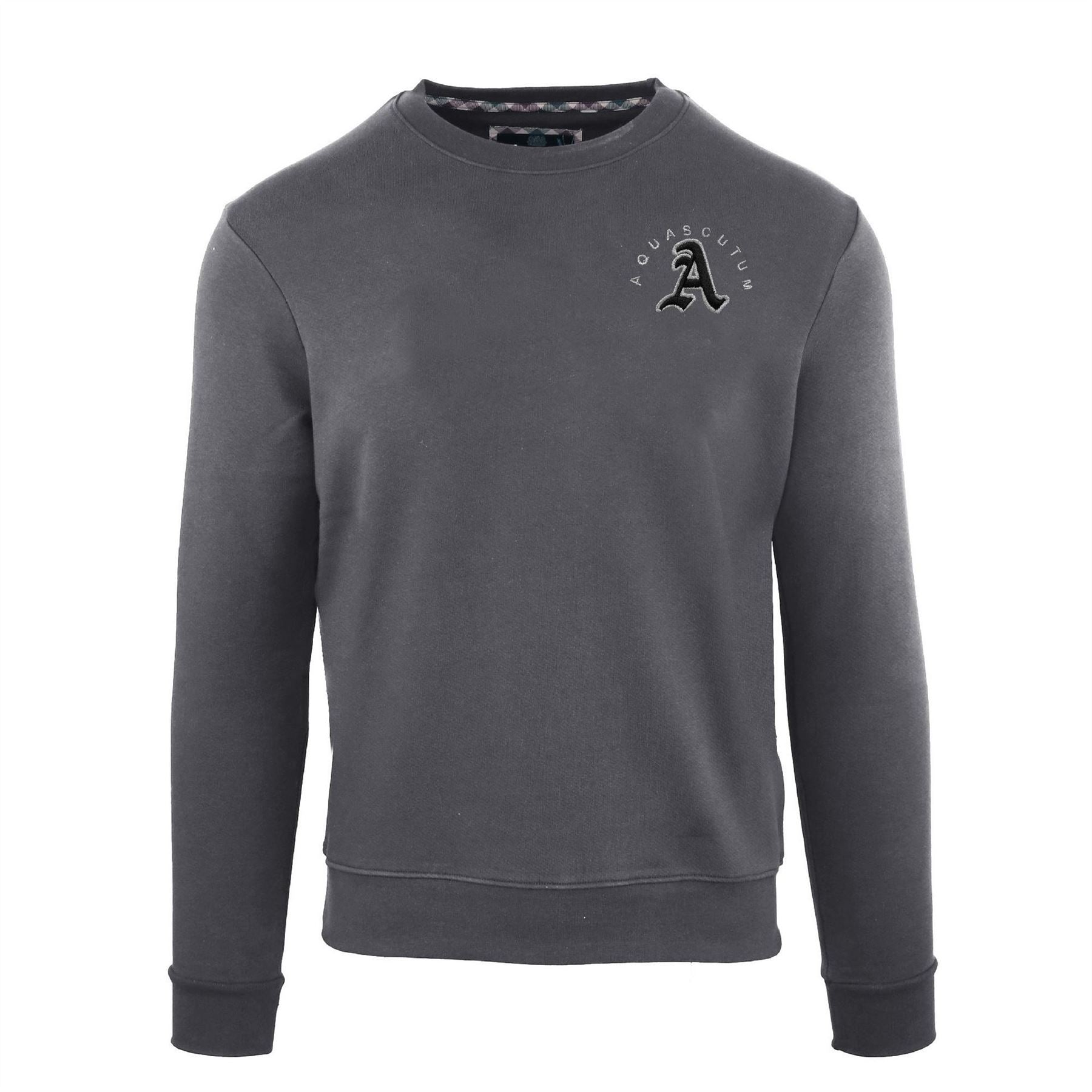 Aquascutum Round Neck Crew Sweatshirt