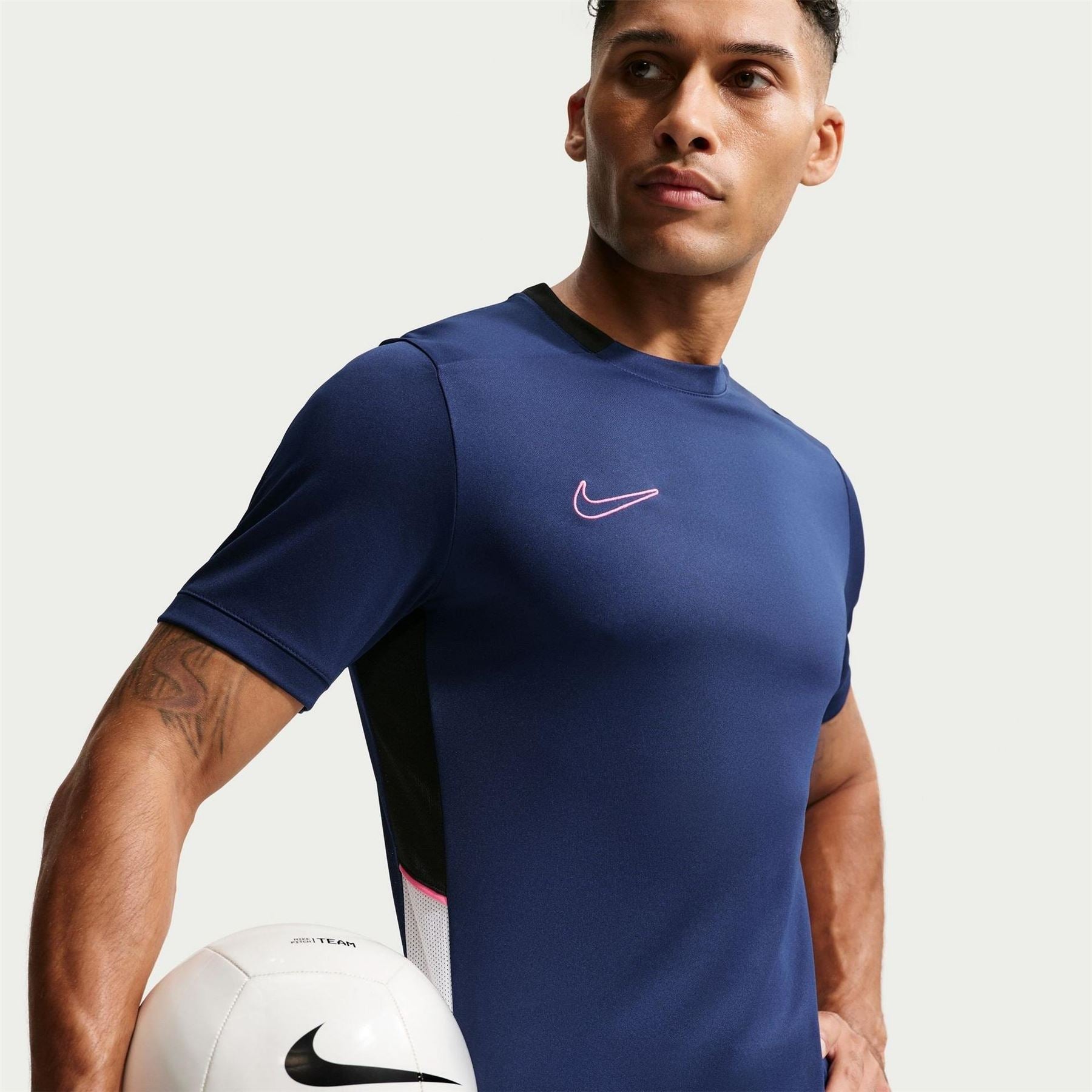 Nike Mens Dri Fit Academy Short Sleeve Football Top