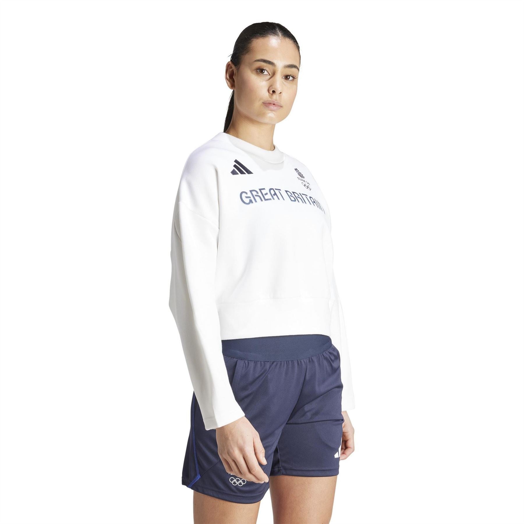 adidas Womens Gb Sweat W Sweatshirt