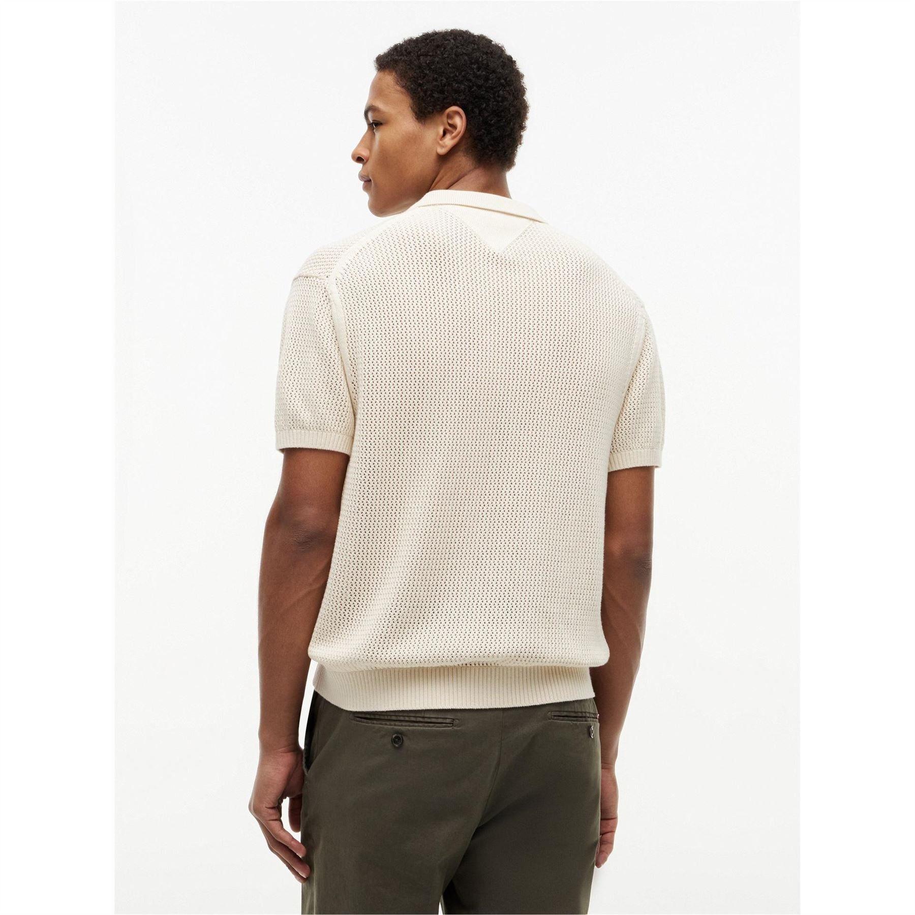 Tommy Hilfiger Short Sleeve Polo Shirt
