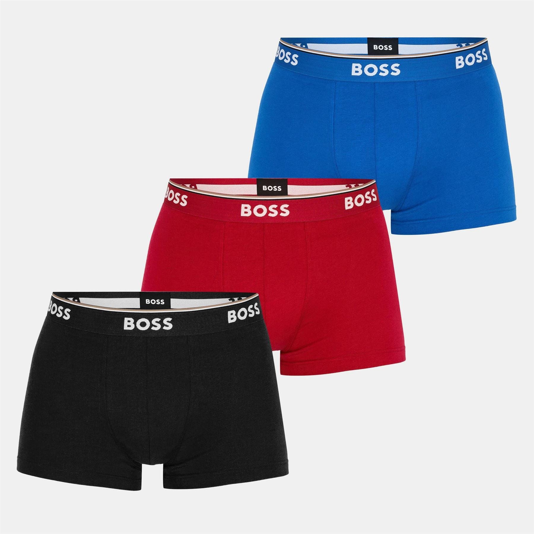 Boss BOSS Bodywear 3 Pack Boxer Shorts with Logo Detail