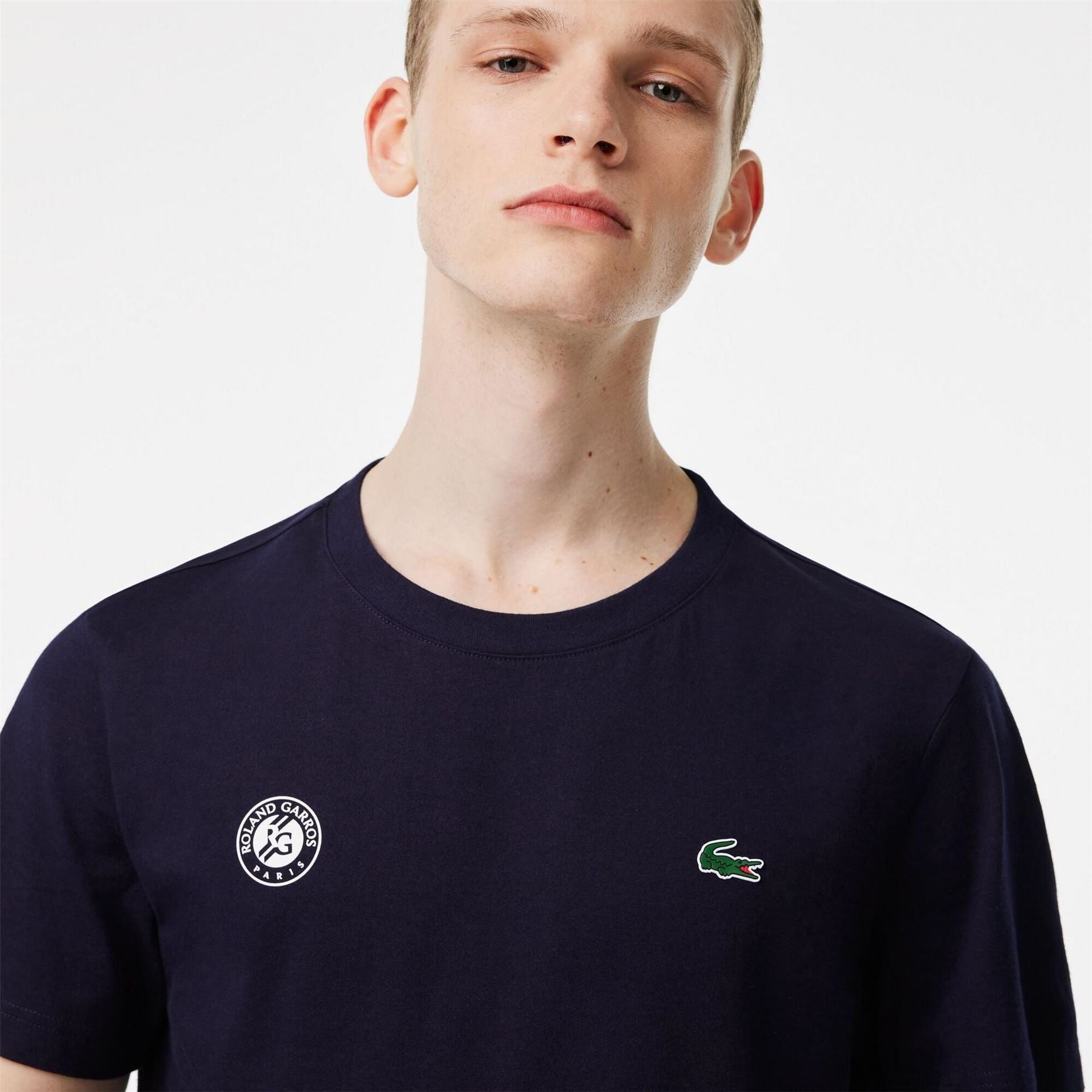Lacoste Garros Short Sleeve Regular Fit T-Shirt