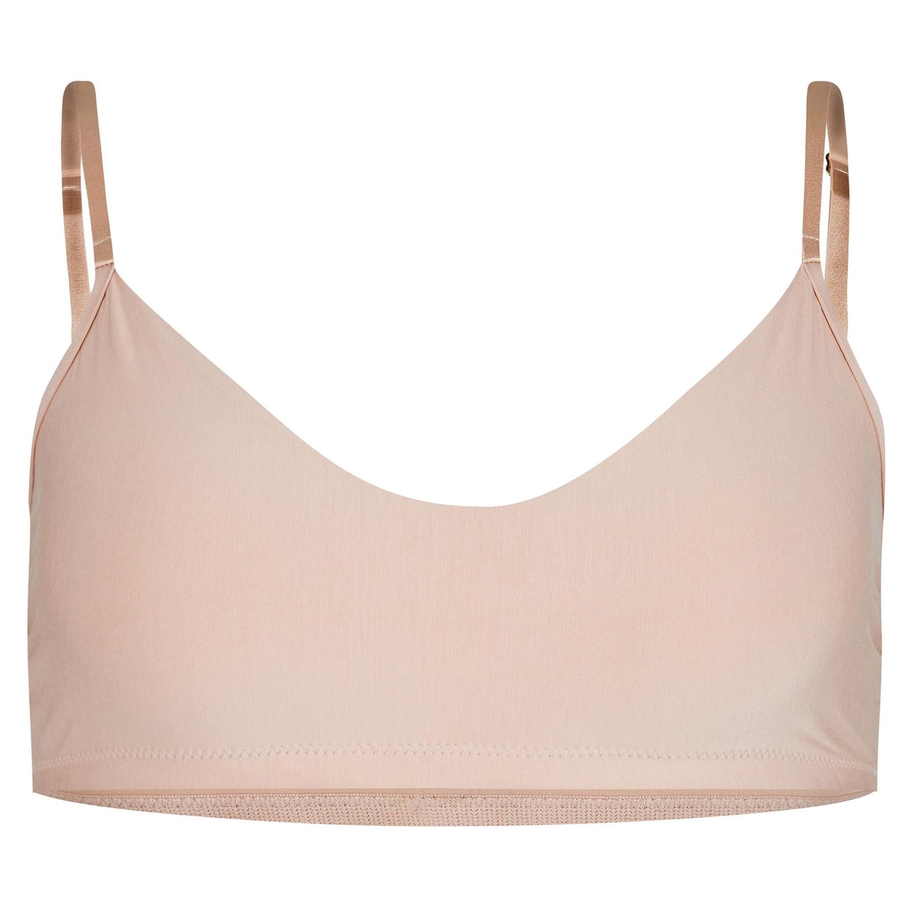 Commando Butter V Neck Bra Top