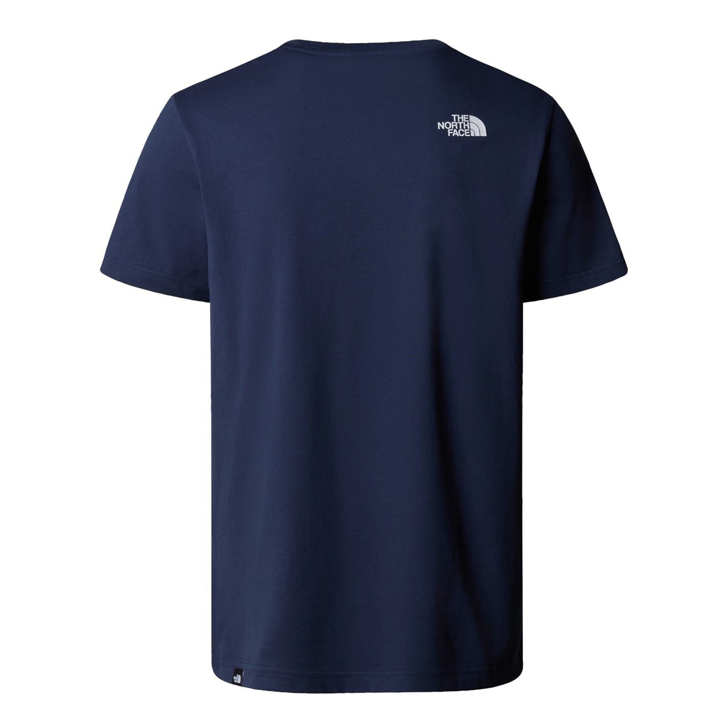 The North Face Mens Regular Fit Simple Dome T-Shirt