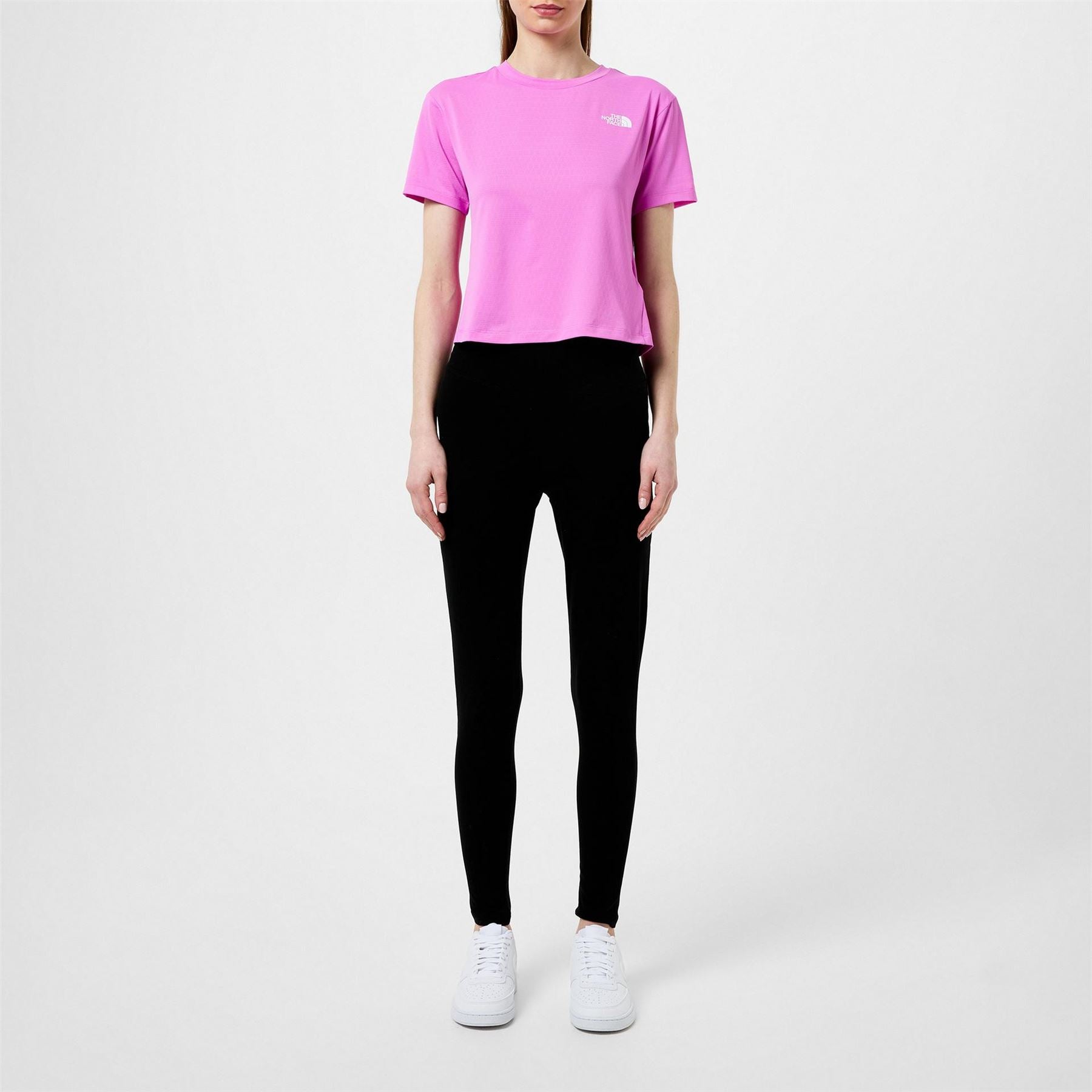 The North Face Cropped Crew Neck Regular Fit T-Shirt