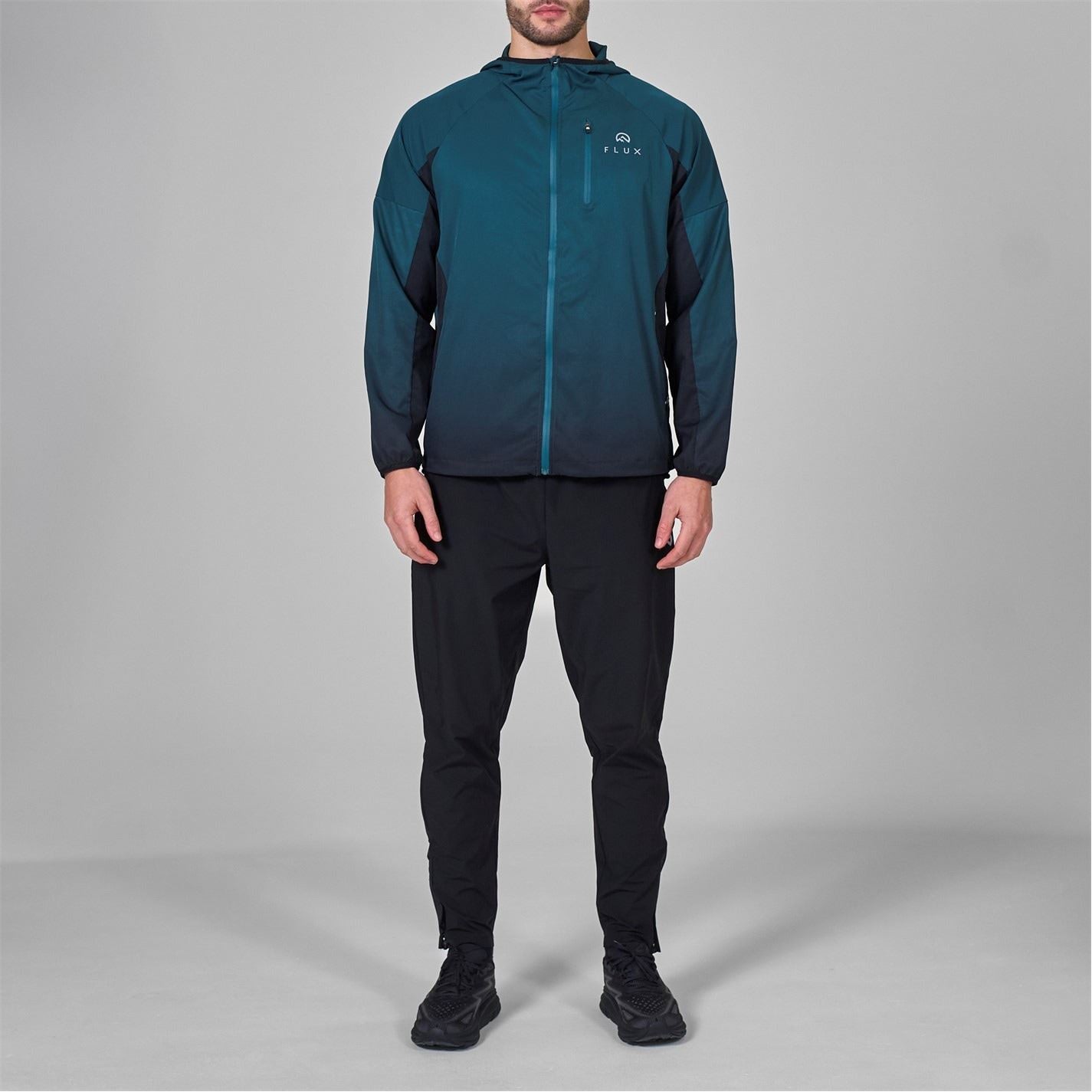 Flux Active Mens Gradient Jacket