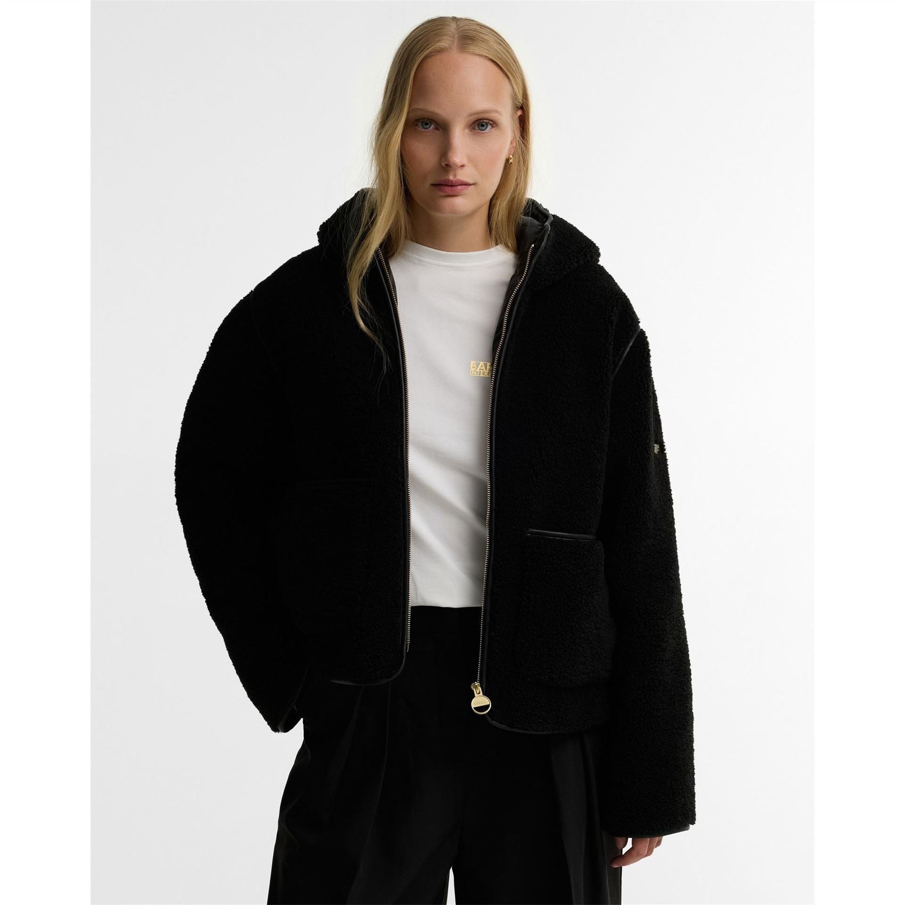 Barbour International Ramona Fleece Jacket Ld64