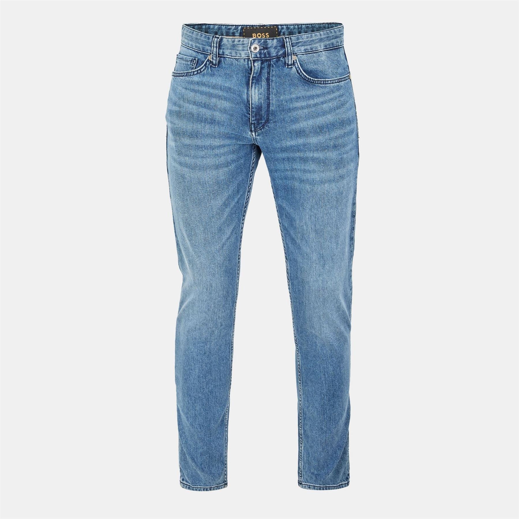 Boss Delaware Slim Fit Five Pocket Jeans