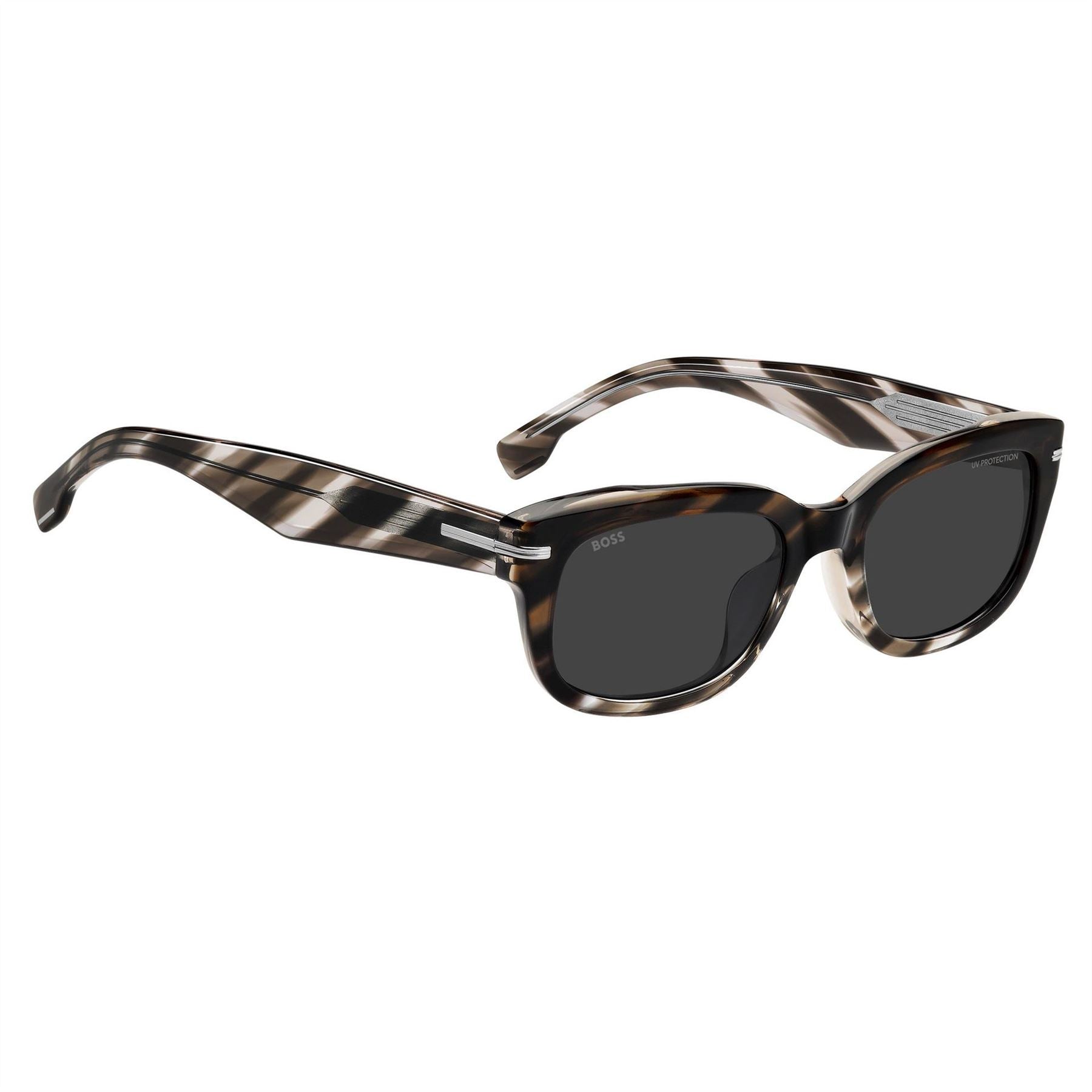 Boss Round Sunglasses