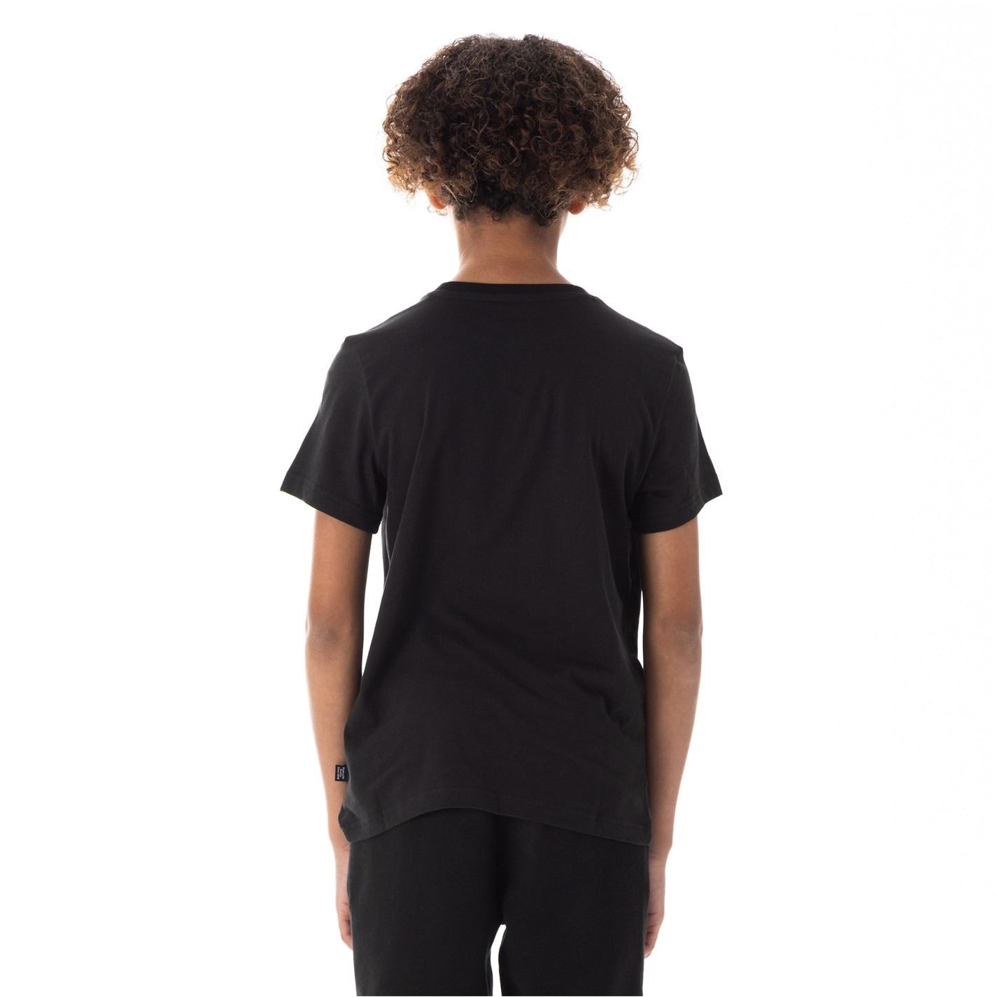 Puma Camo Logo Text Graphic Regular Fit T-Shirt