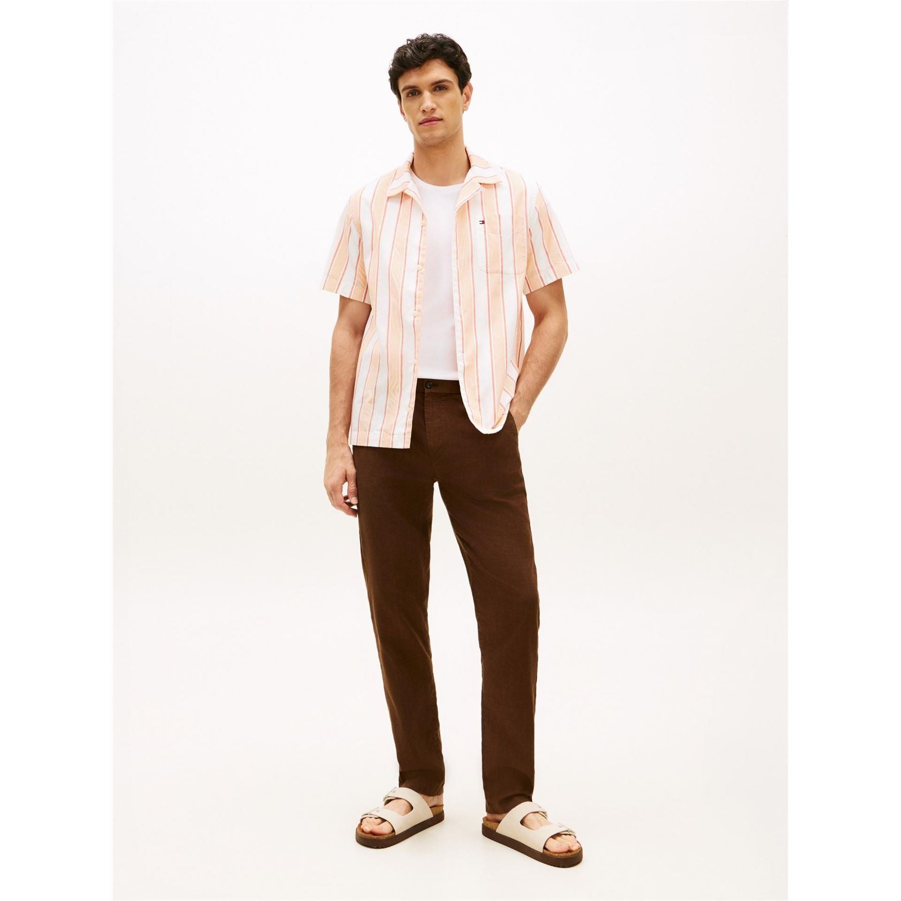 Tommy Hilfiger Patterned Short Sleeve Shirt