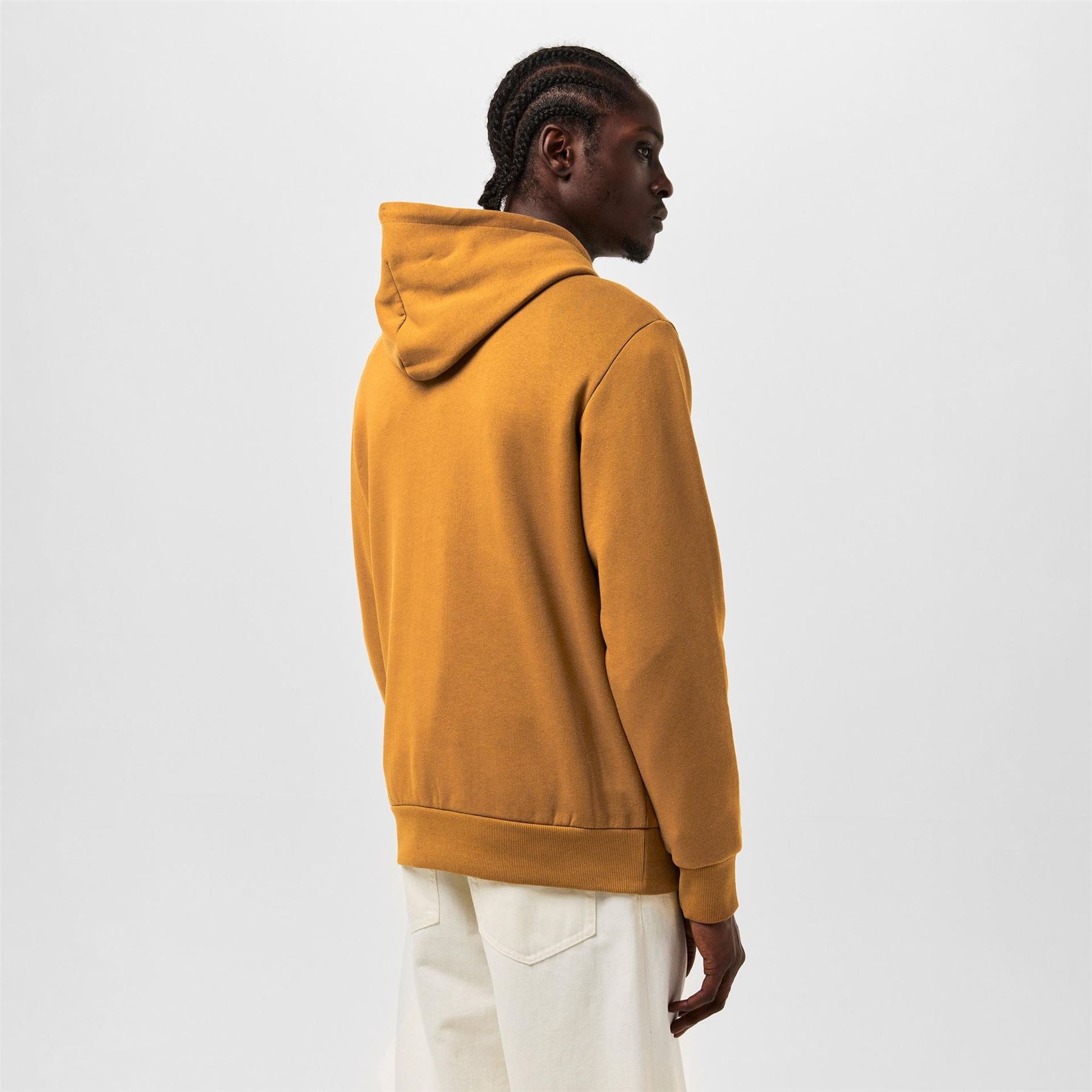 Timberland Badge Hooded Neck Regular Fit Sweatshirt