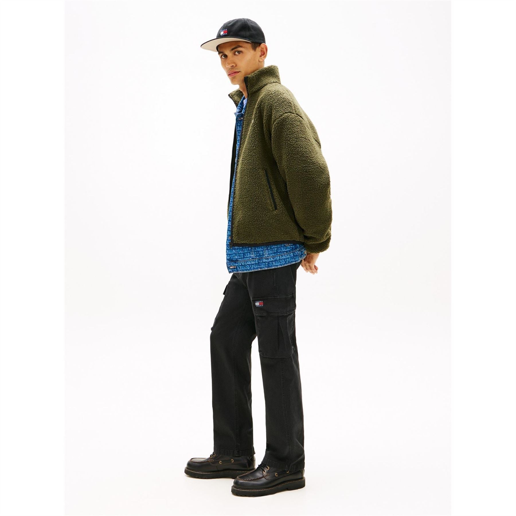 Tommy Jeans Otis Canvasas Cargo Trousers