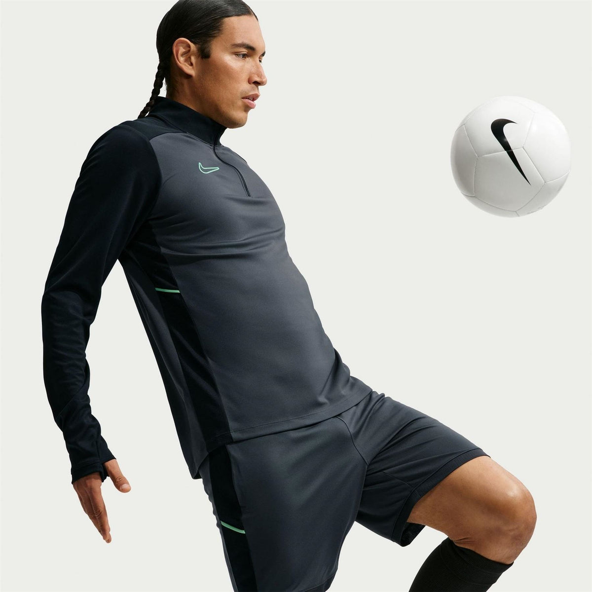 Nike Mens Dri Fit Academy Football Drill Top