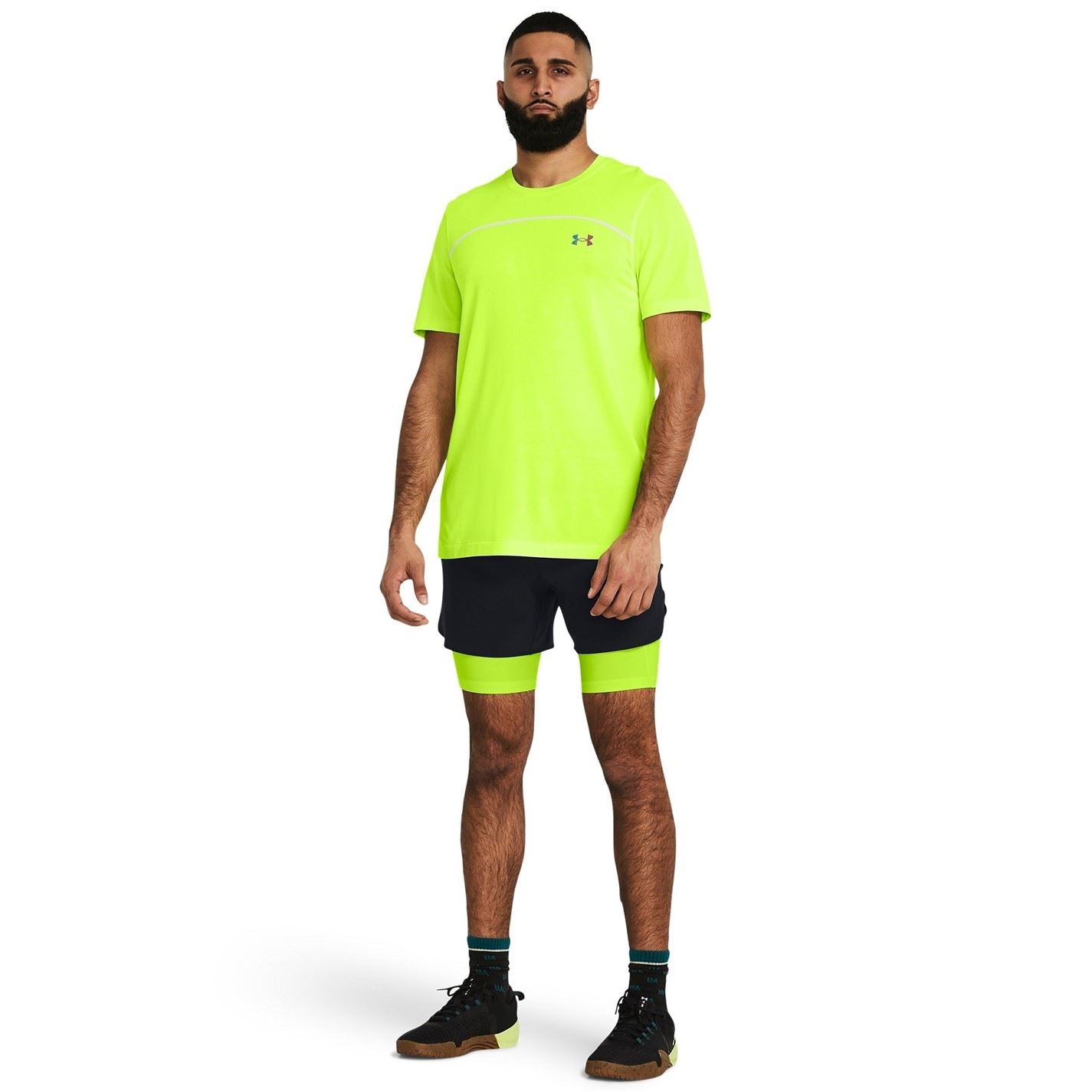 Under Armour Crew Neck Regular Fit Short Sleeve T-Shirt