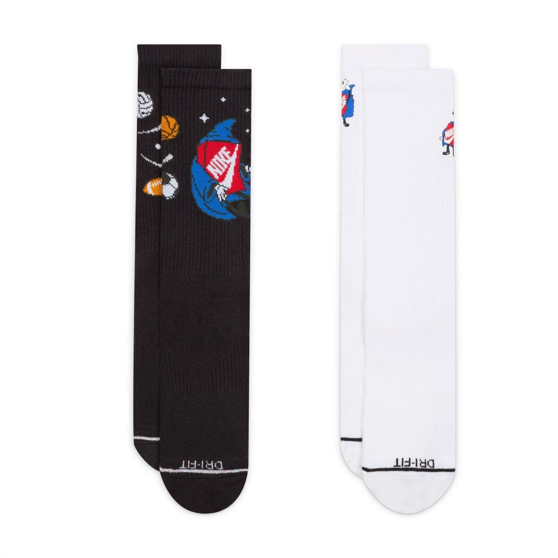 Nike 2 Pack Cashmere Crew Socks