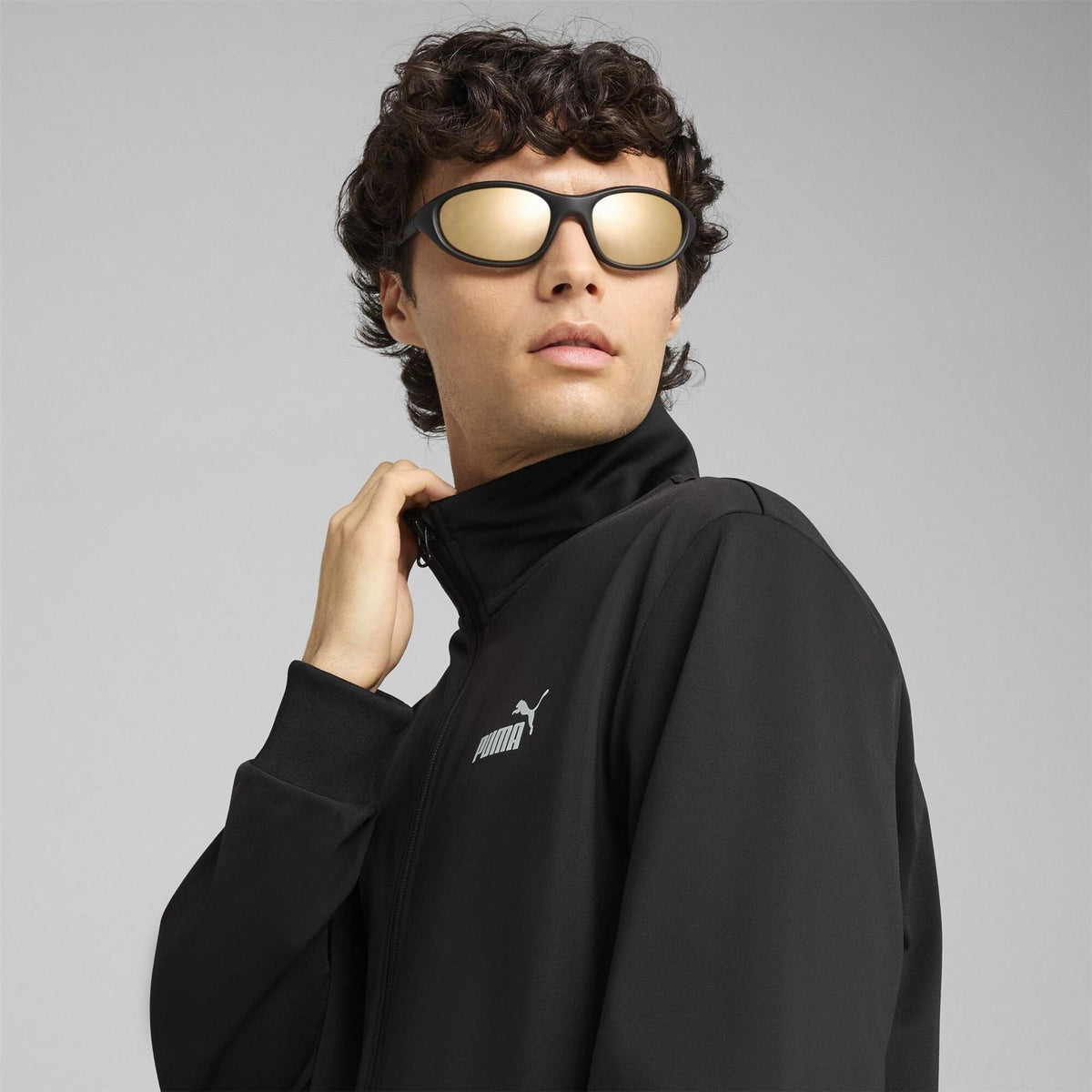 Puma Mens Ess Poly Suit Cl Tracksuit