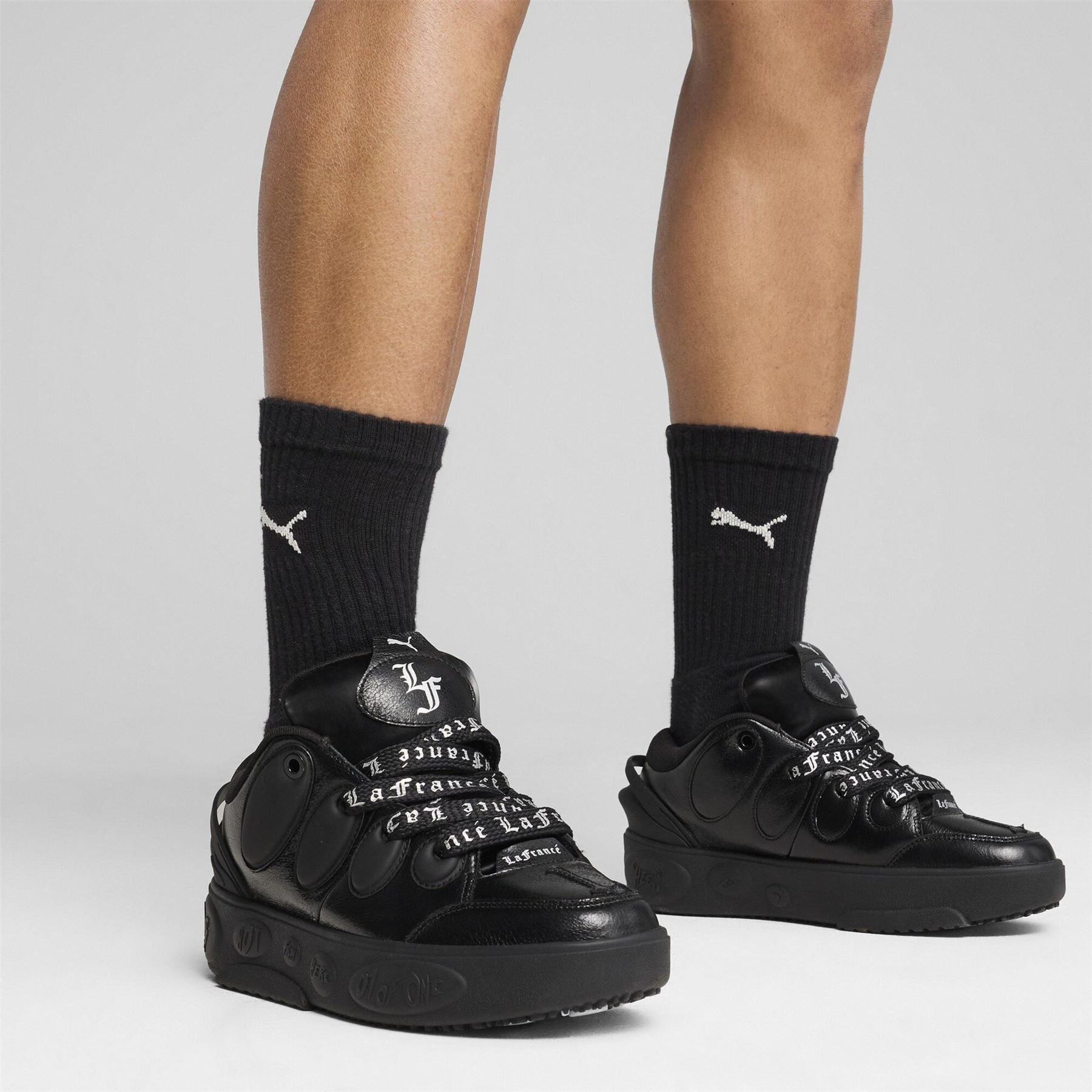 Puma La France Chrome Chunky Trainers