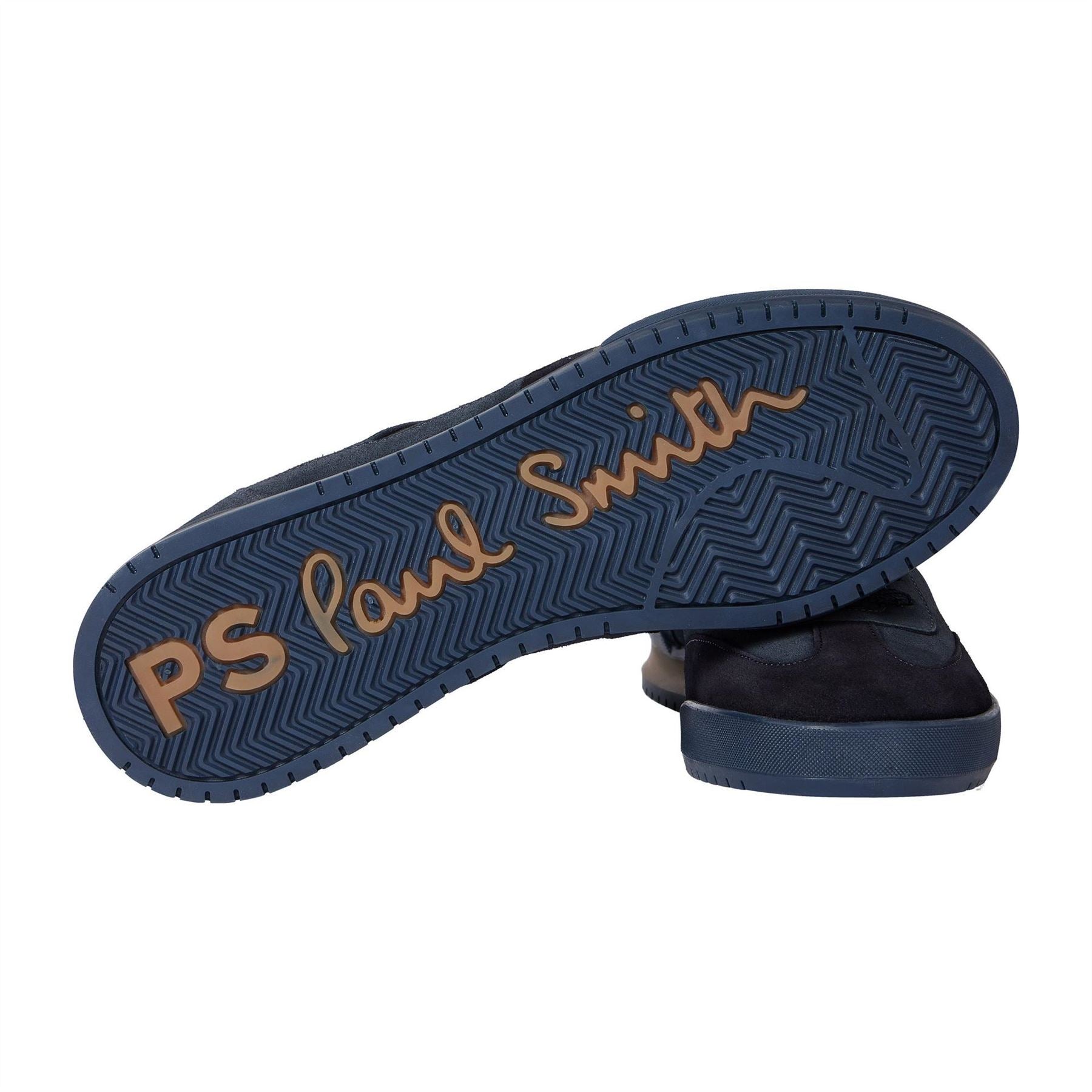PS Paul Smith Round Toe Flat Heel Low Top Sneakers