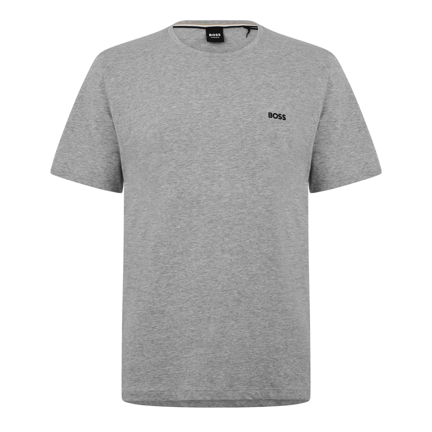 Boss BOSS Bodywear Mix  And  Match Premium Cotton T Shirt with Logo Detail