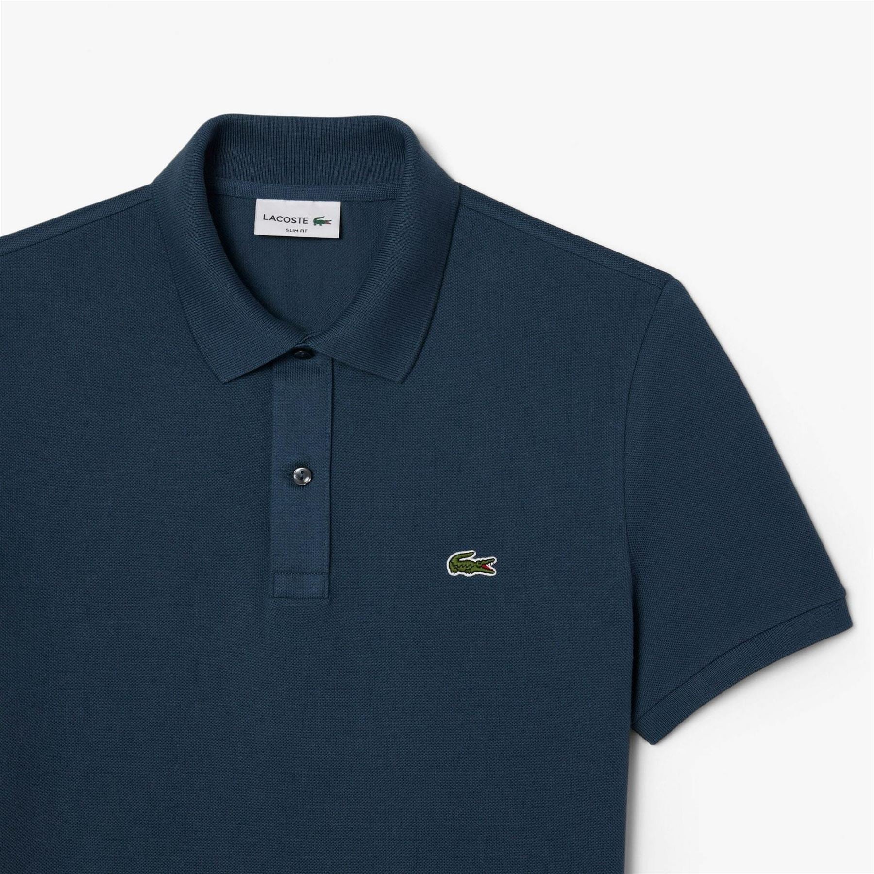 Lacoste Slim Fit L.12.12 Piqué Polo Shirt