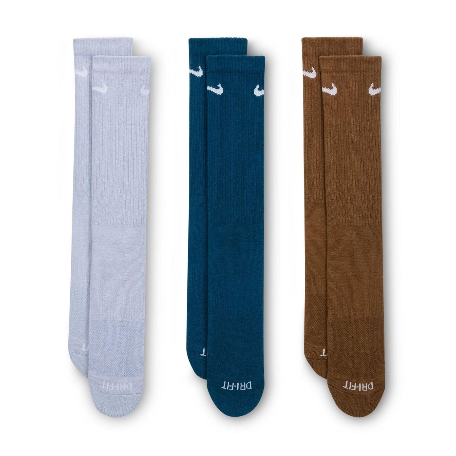 Nike 3 Pack Crew Socks Mens
