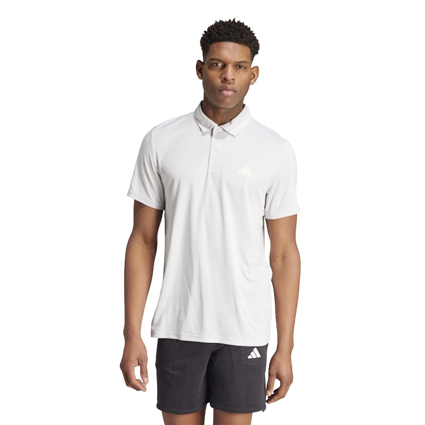 adidas Mens Fab Polo Shirt