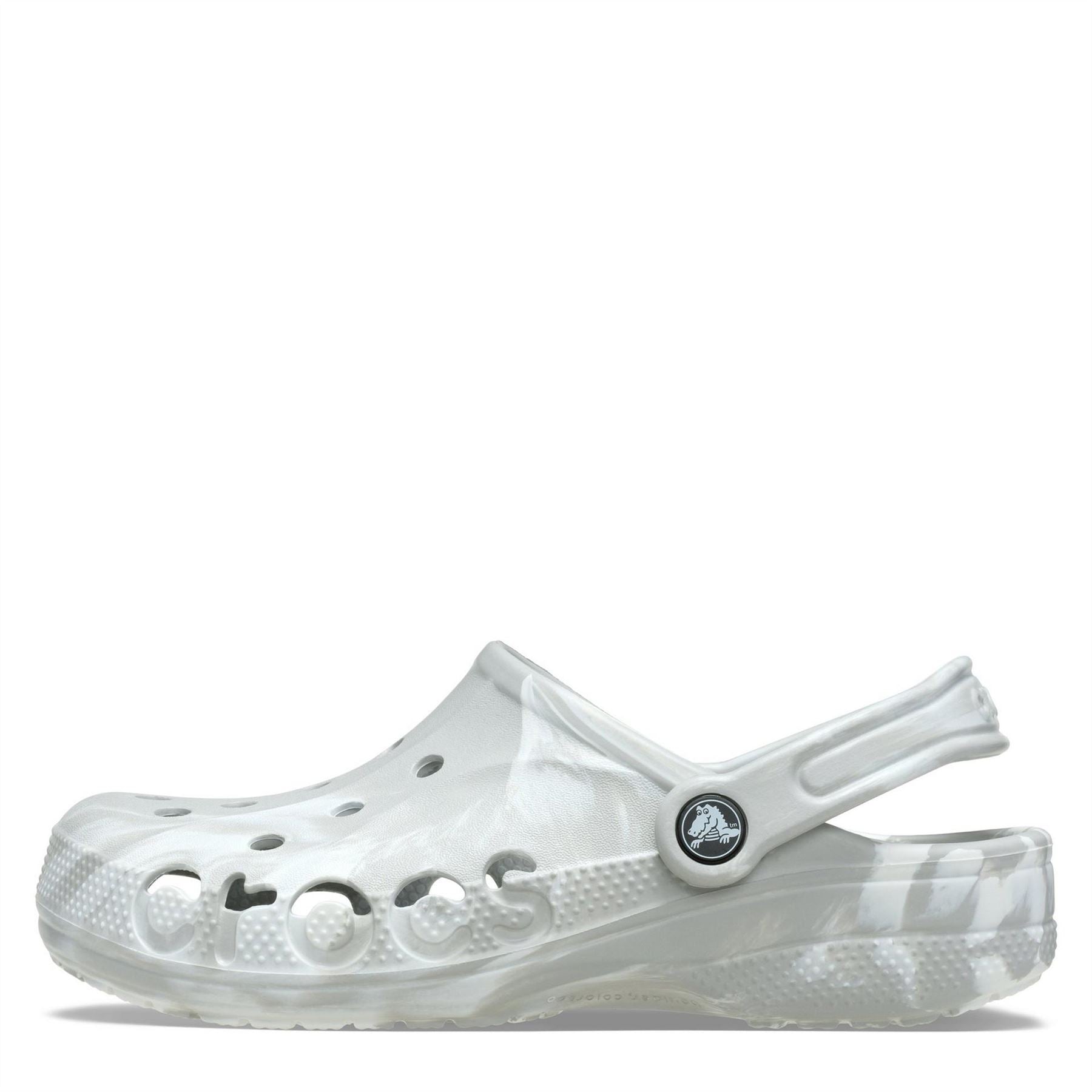 Crocs Baya Marble Patterned Clogs