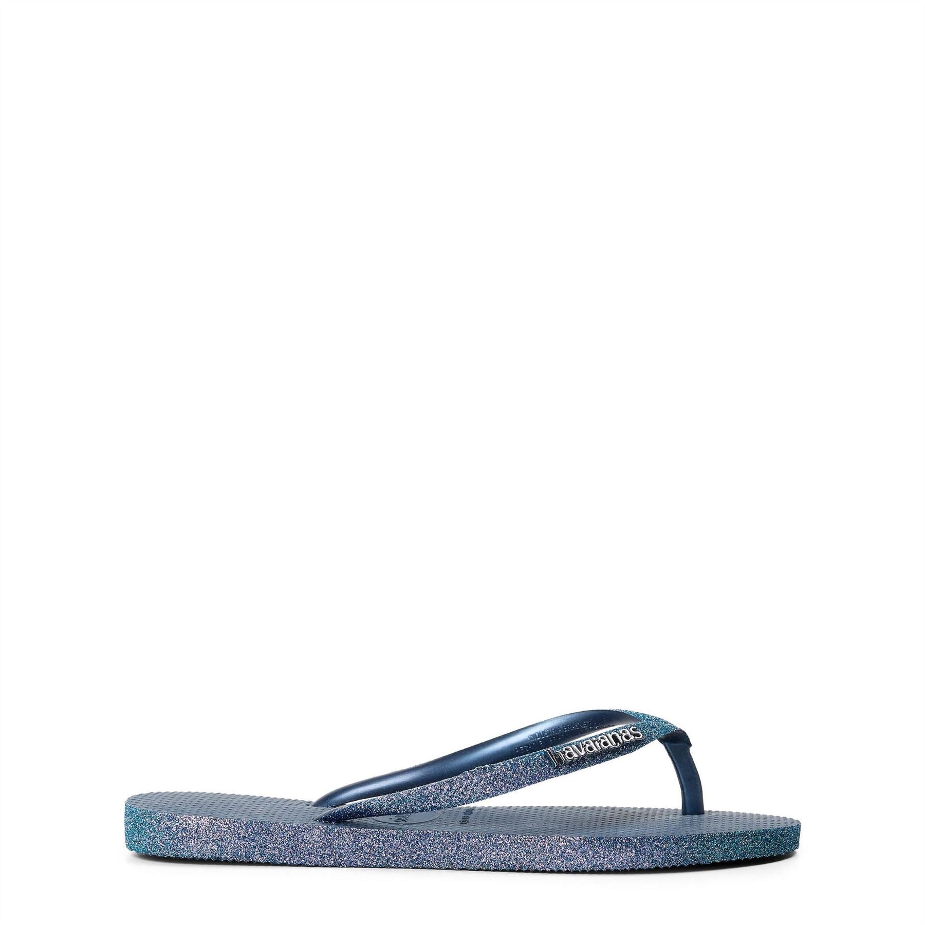 Havaianas Hav. Slim Sparkle Ii Aubergine 33 3 Flip Flops Womens