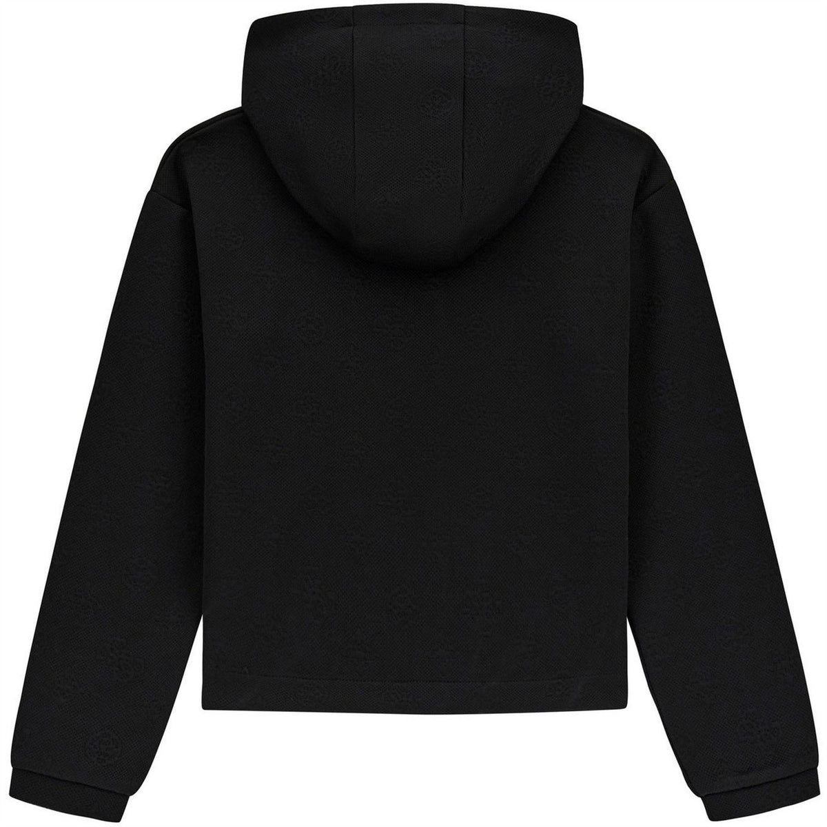Guess Logo Print Hoodie Sweatshirt