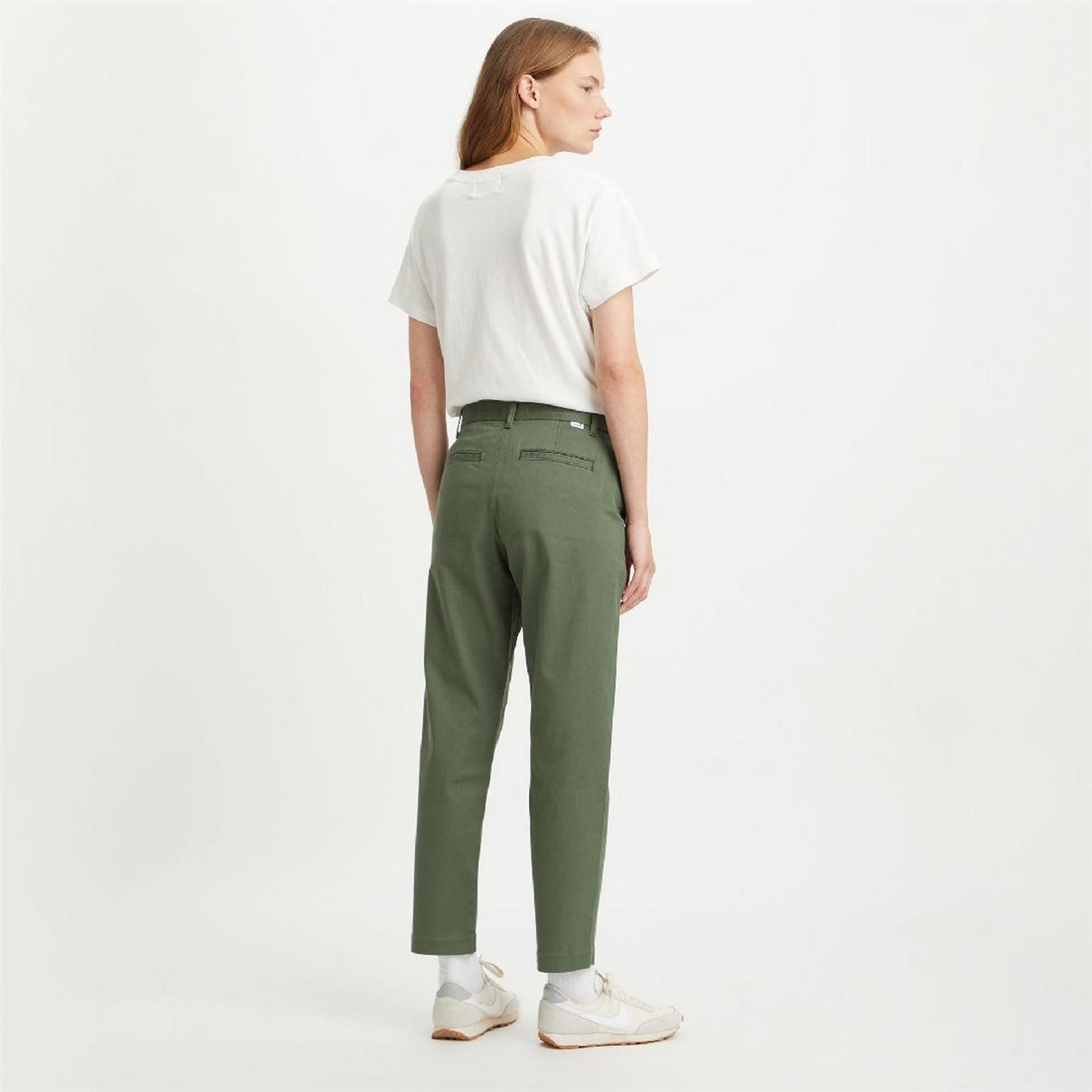Levis Essential Chino Unbasic Khaki Chinos