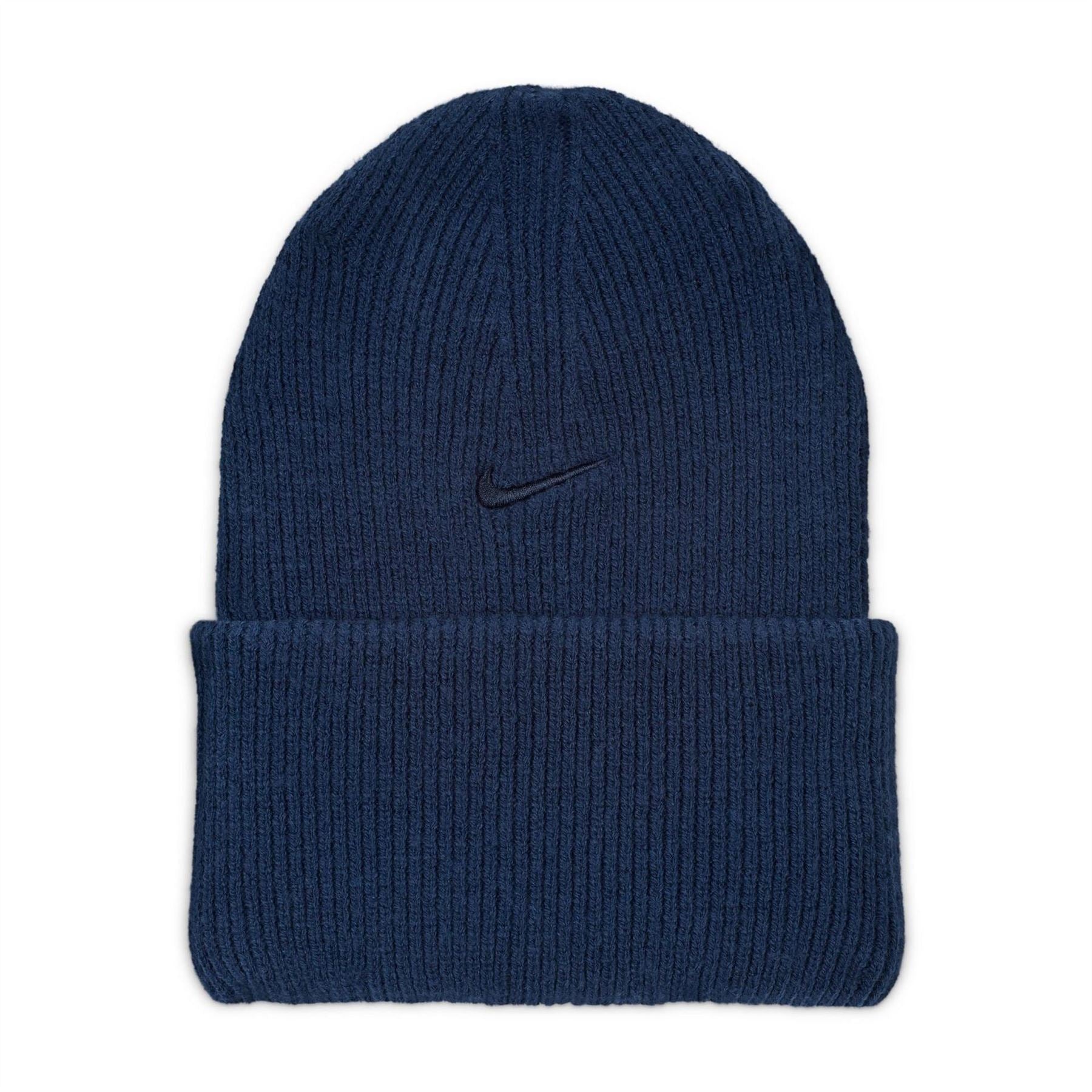 Nike Peak Soft Feel Ribbed Adjustable Cuff Beanie