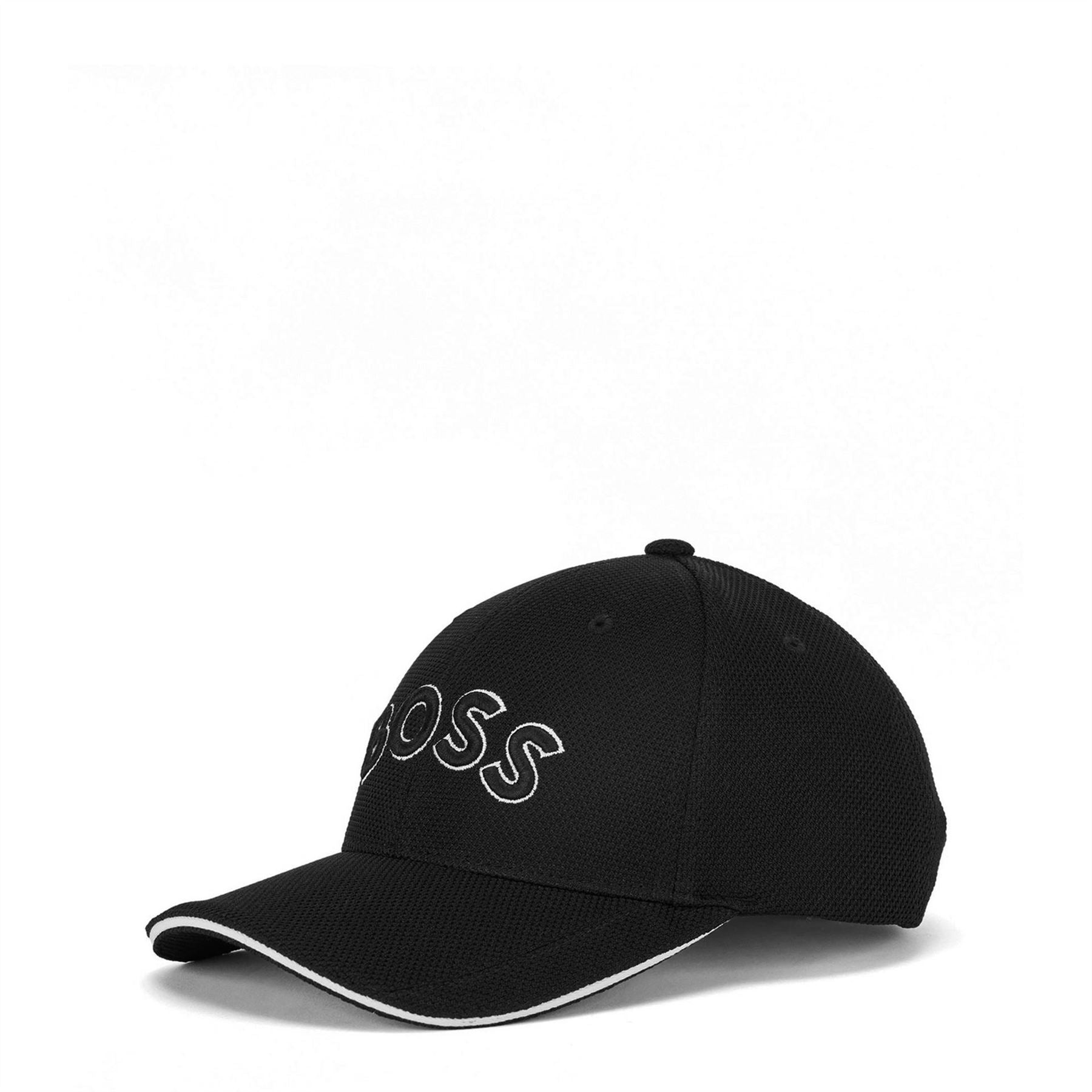 Boss BOSS Embroidered Logo Baseball Cap with Contrast Trim