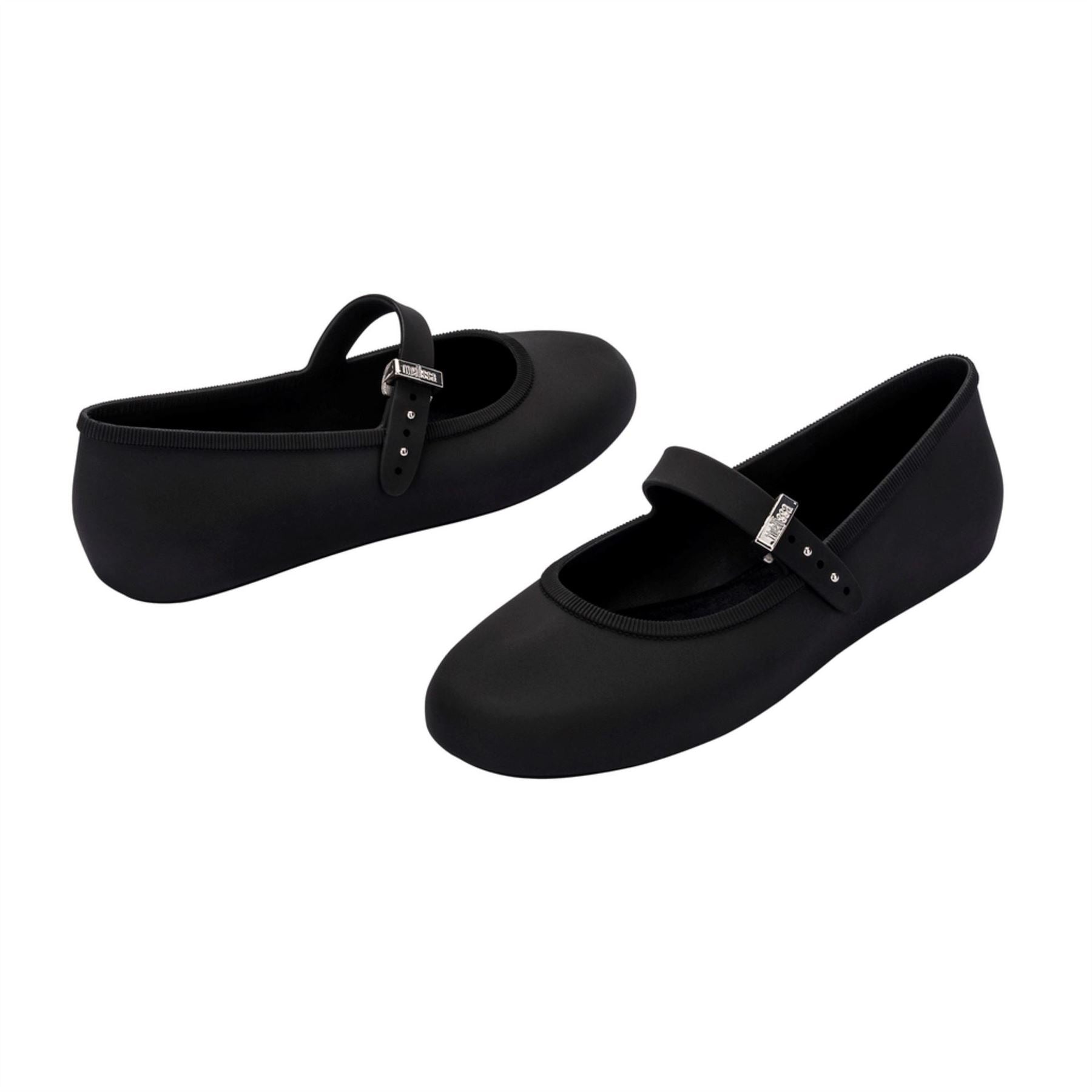 Melissa Soft Ballet Round Toe Flat Heel Mary Janes