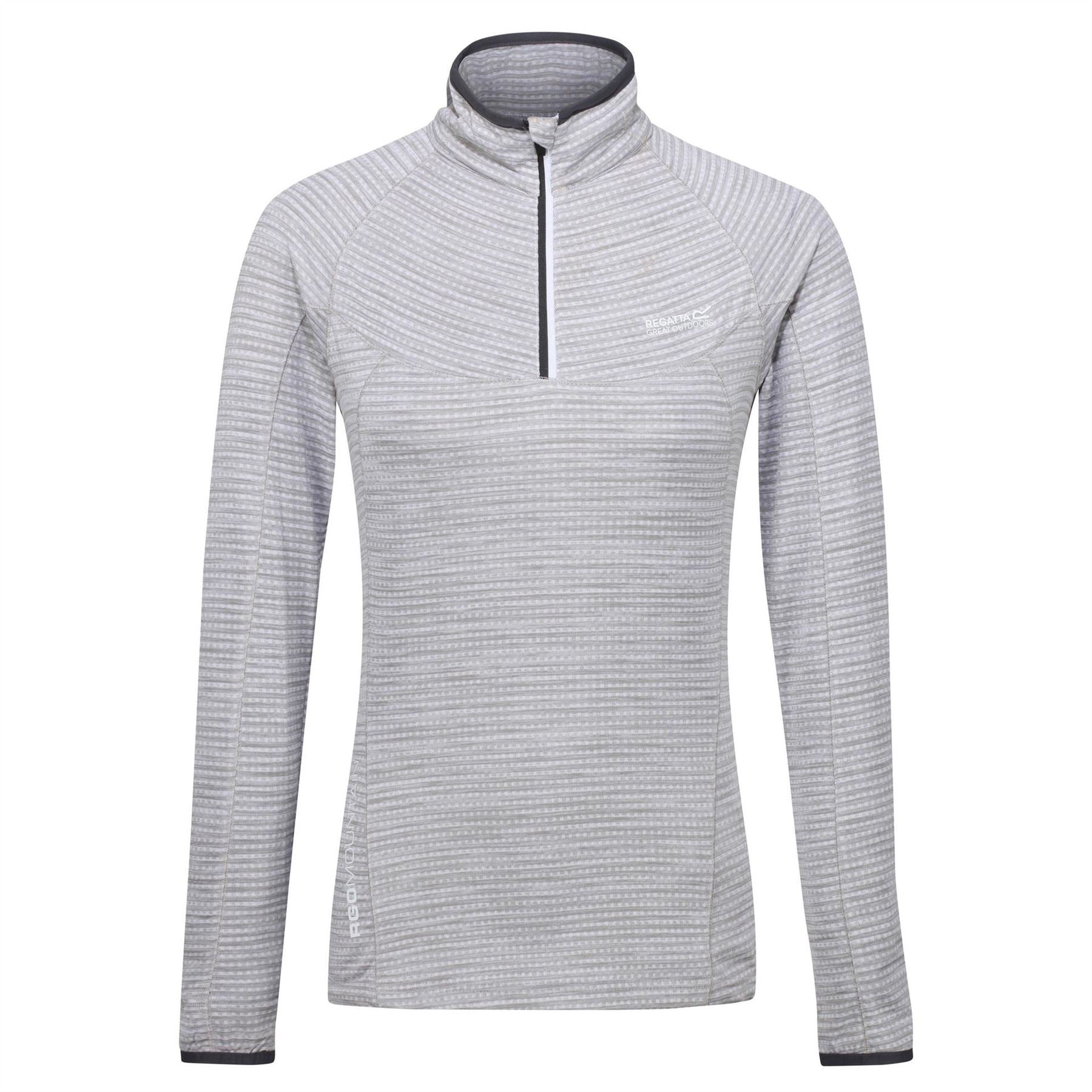 Regatta Yonder Funnel Neck Raglan Sleeve Sweatshirt