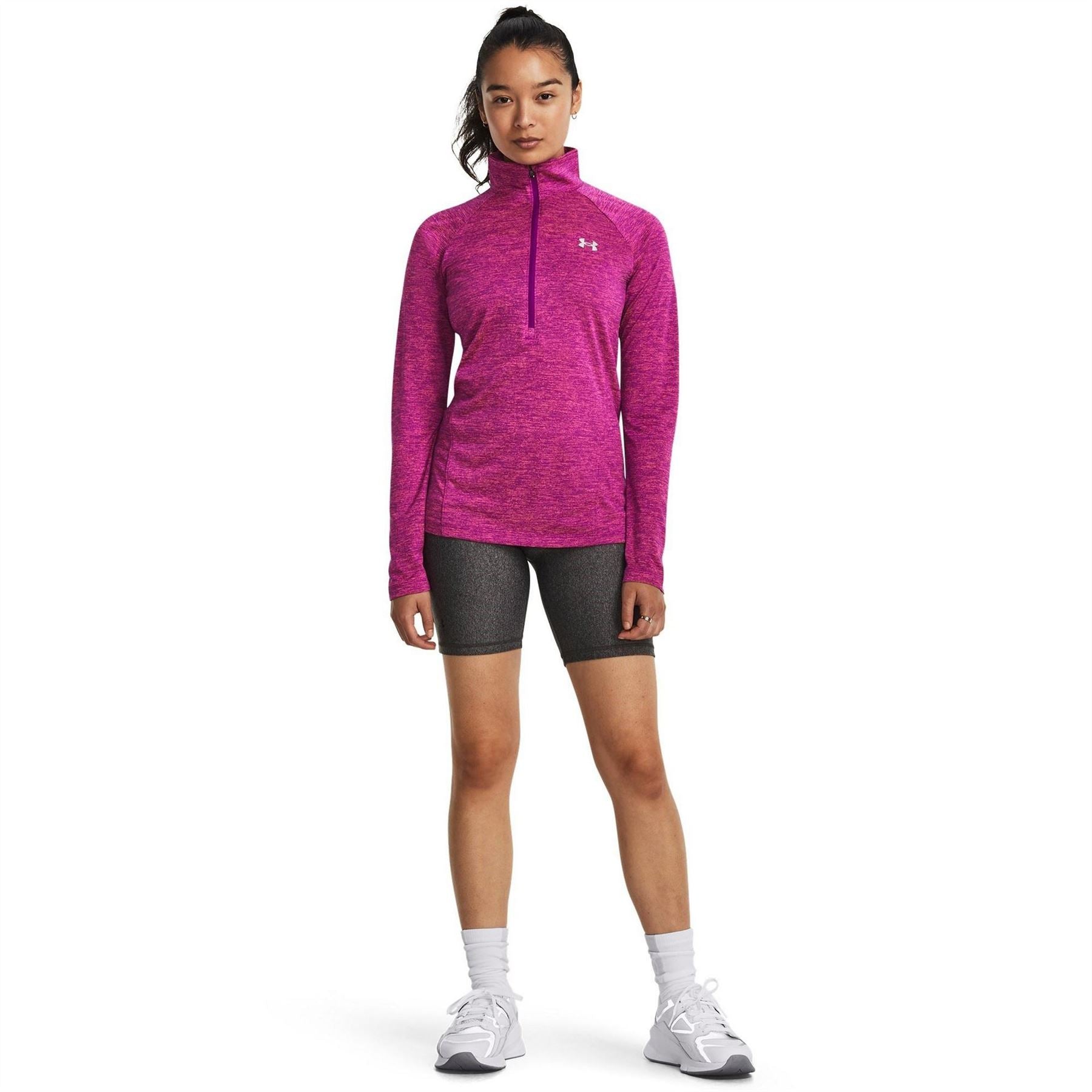 Under Armour Womens Armour Tech Half Zip Top
