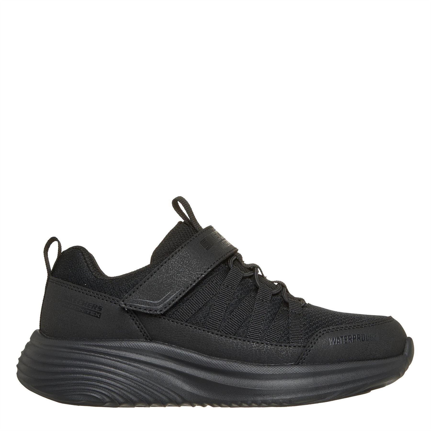 Skechers Bounder Pro Waterproof Slip In Low Top Trainers