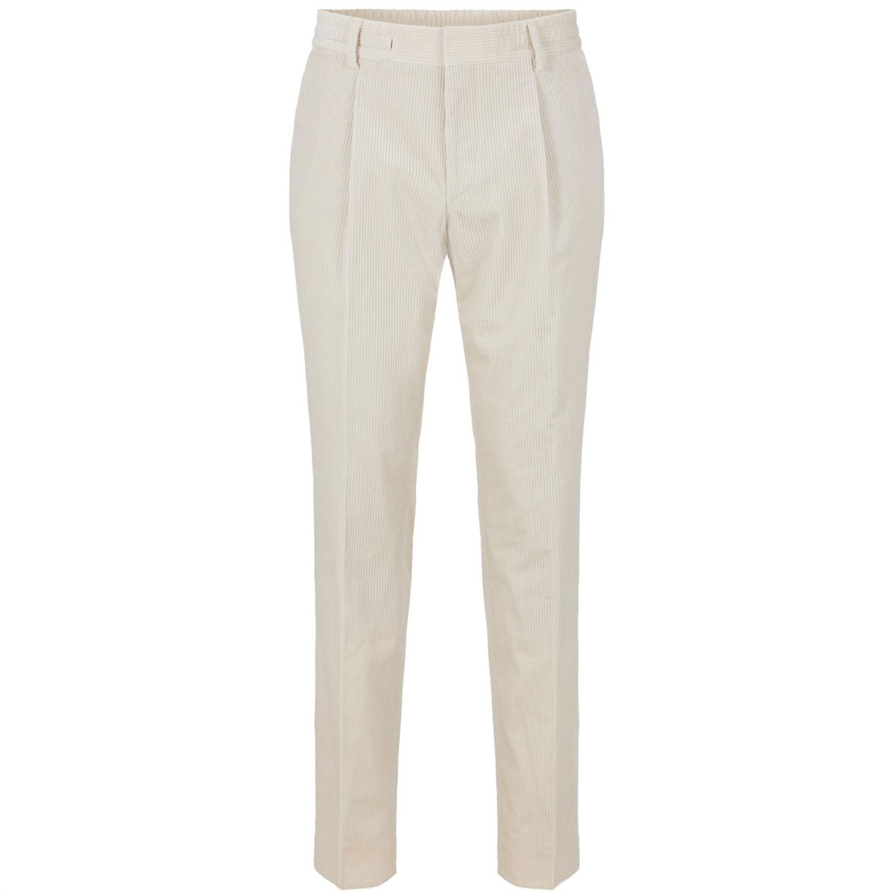 Boss Solid Patterned T Gee Straight Chinos