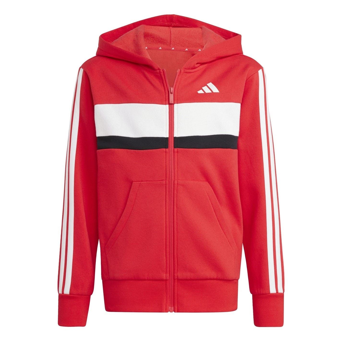adidas Tiberio Fleece Tracksuit Juniors