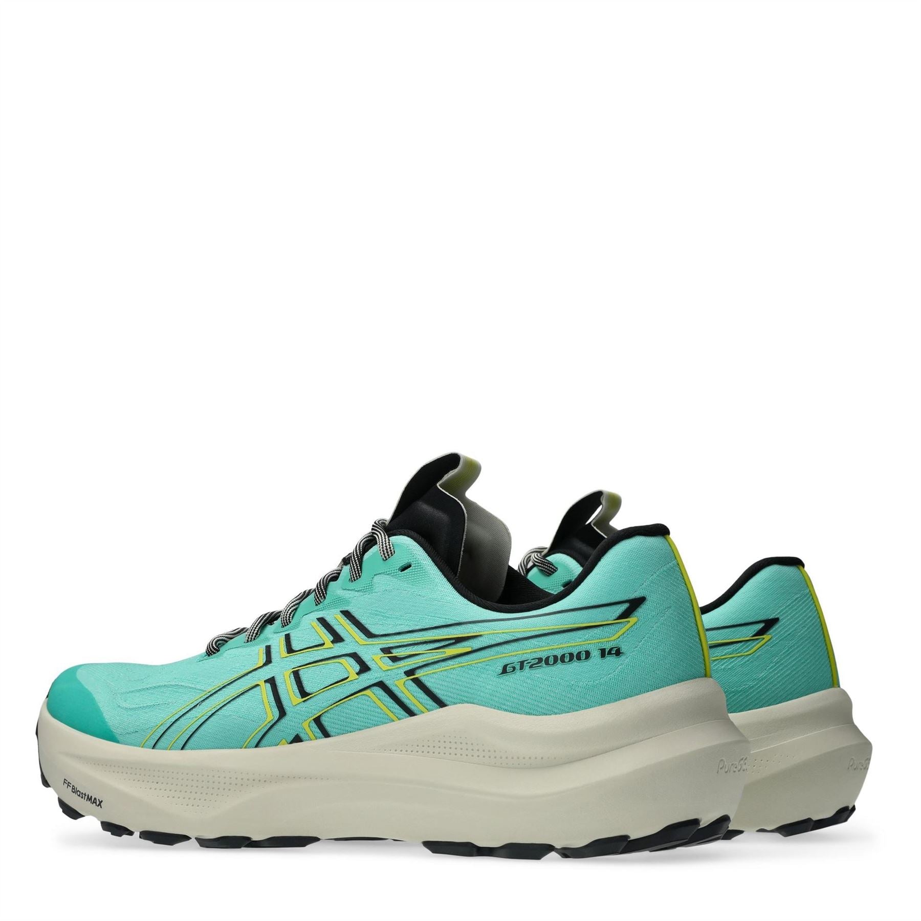 Asics Mens 2000 14 Tr Road Running Shoes
