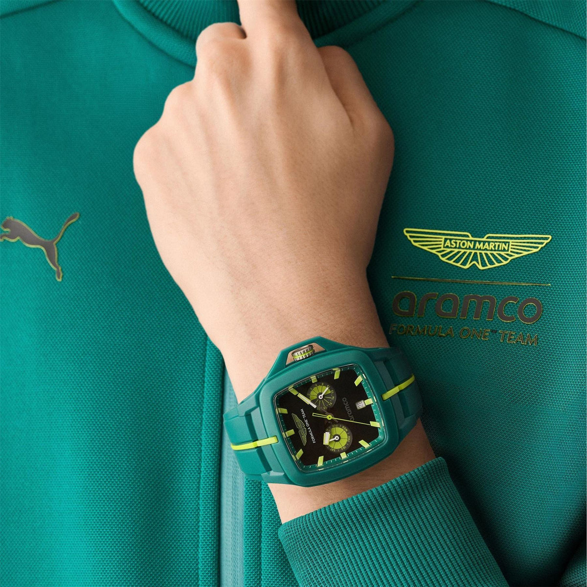 Aston Martin Flk Formula 1 Watch